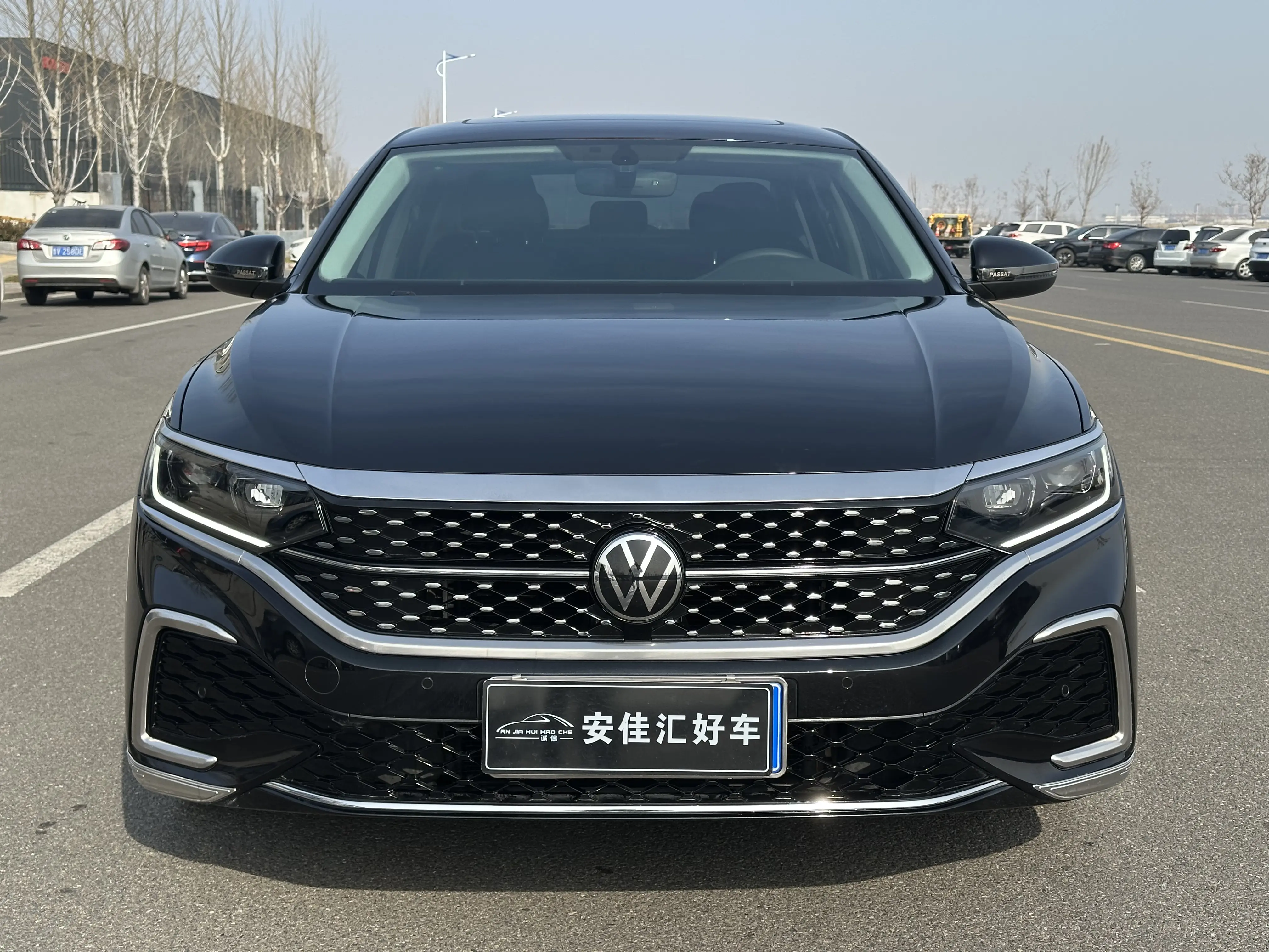 Volkswagen Passat  из Китая