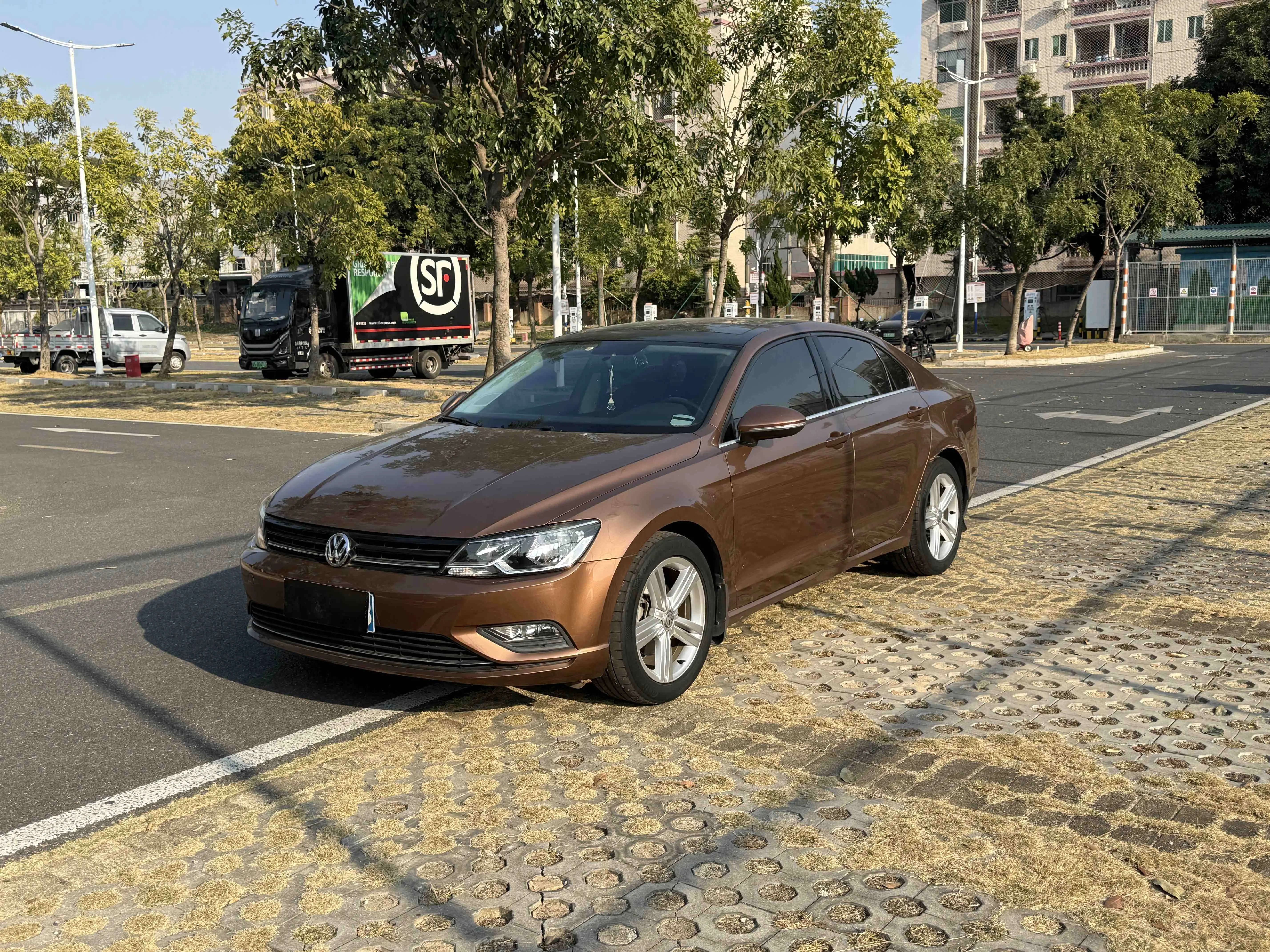 Volkswagen Lamando (Lingdu)  из Китая