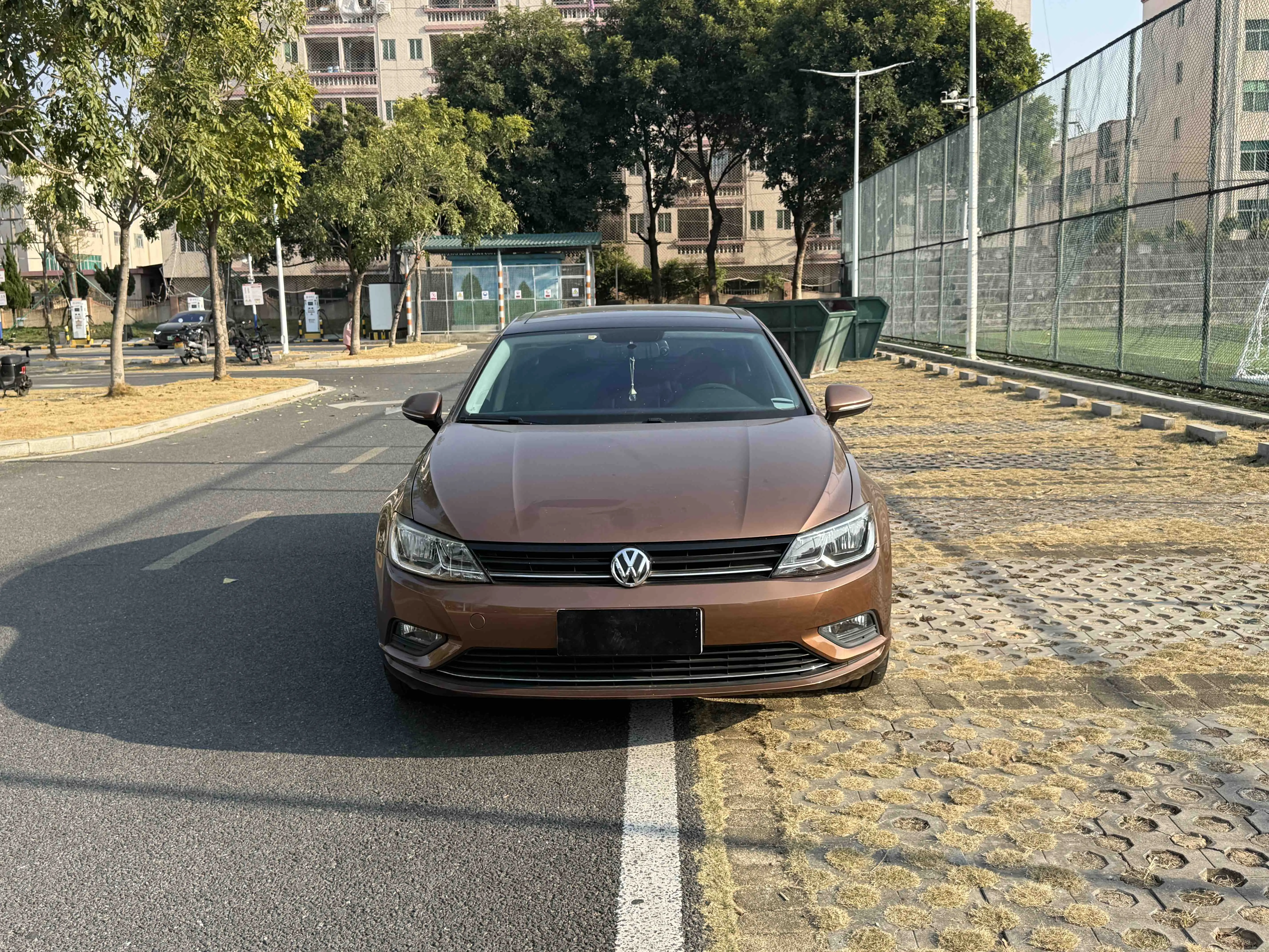 Volkswagen Lamando (Lingdu)  из Китая