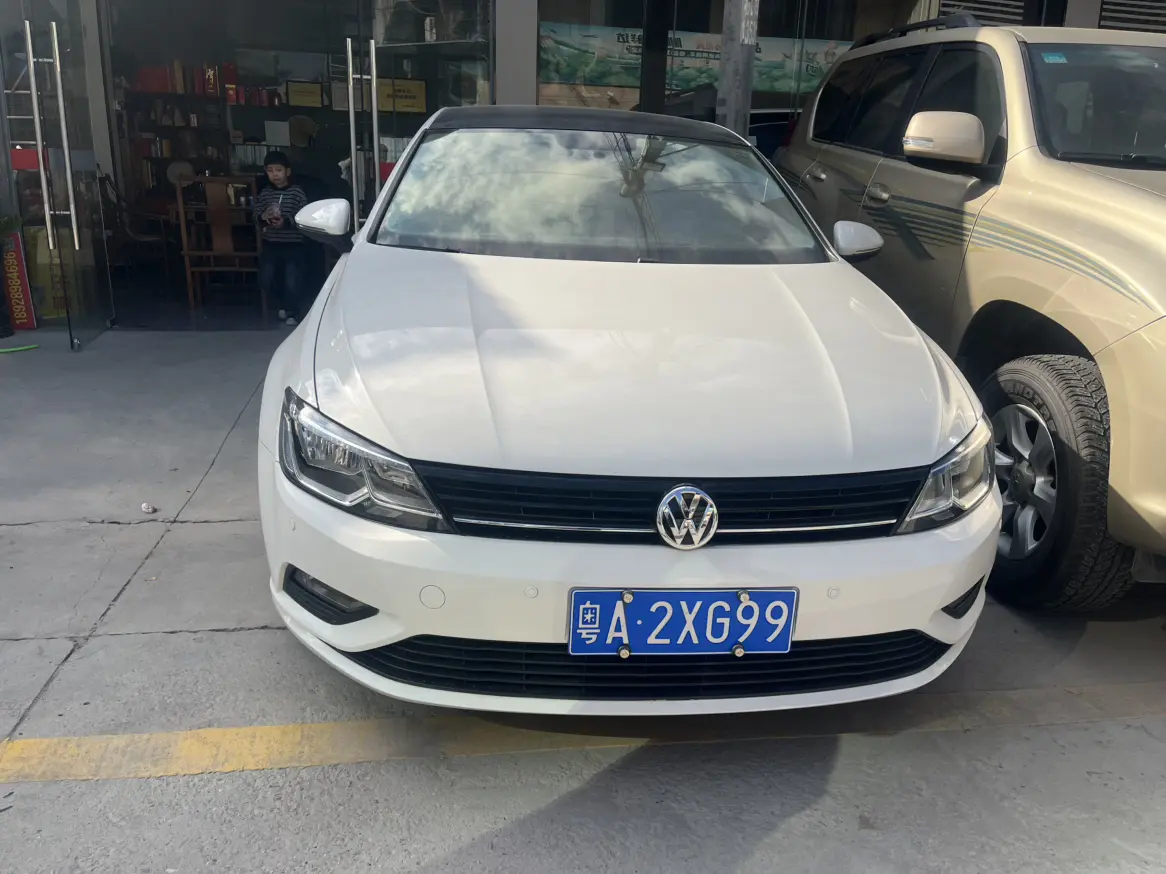 Volkswagen Lamando (Lingdu)  из Китая