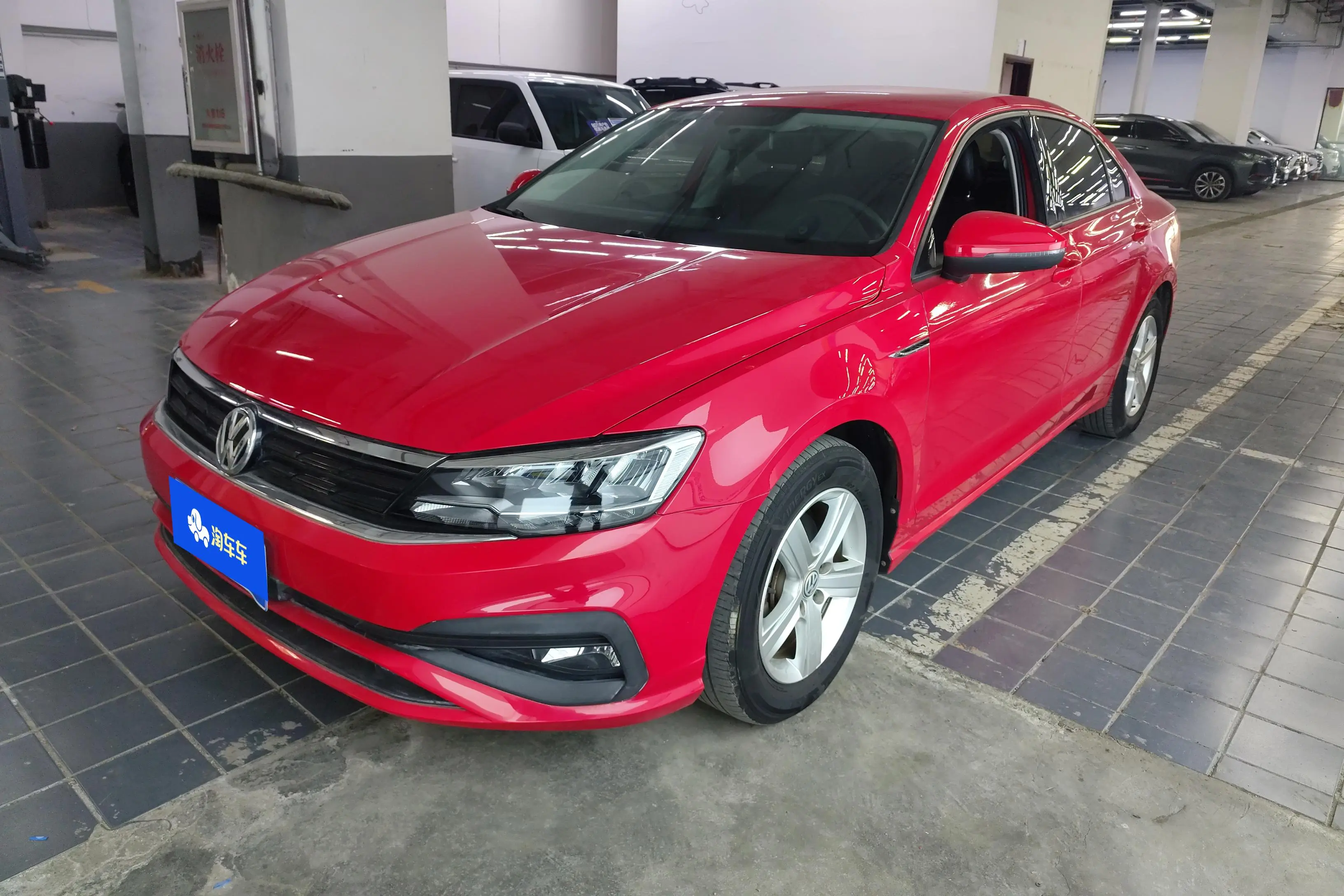 Volkswagen Lamando (Lingdu)  из Китая