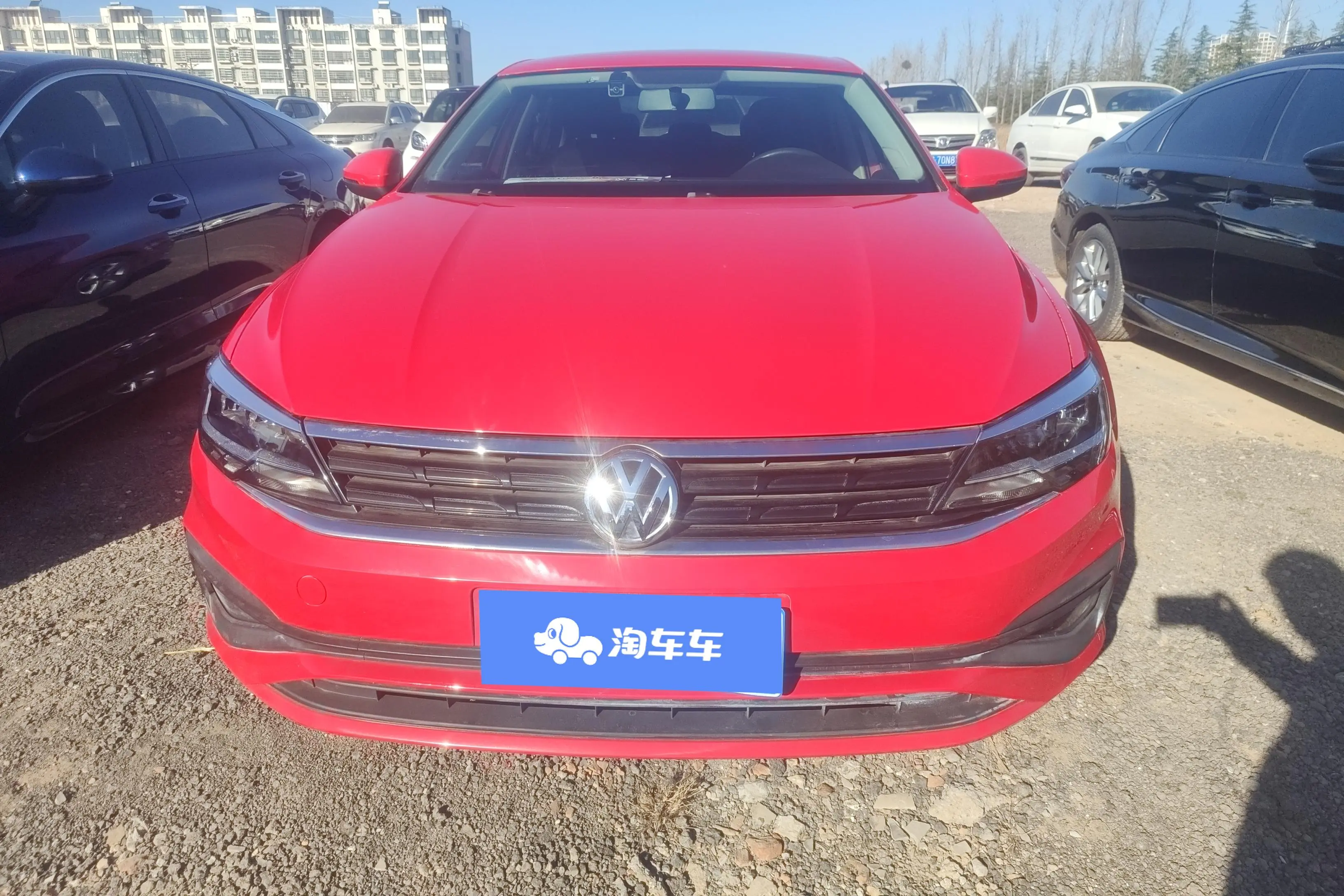 Volkswagen Lamando (Lingdu)  из Китая