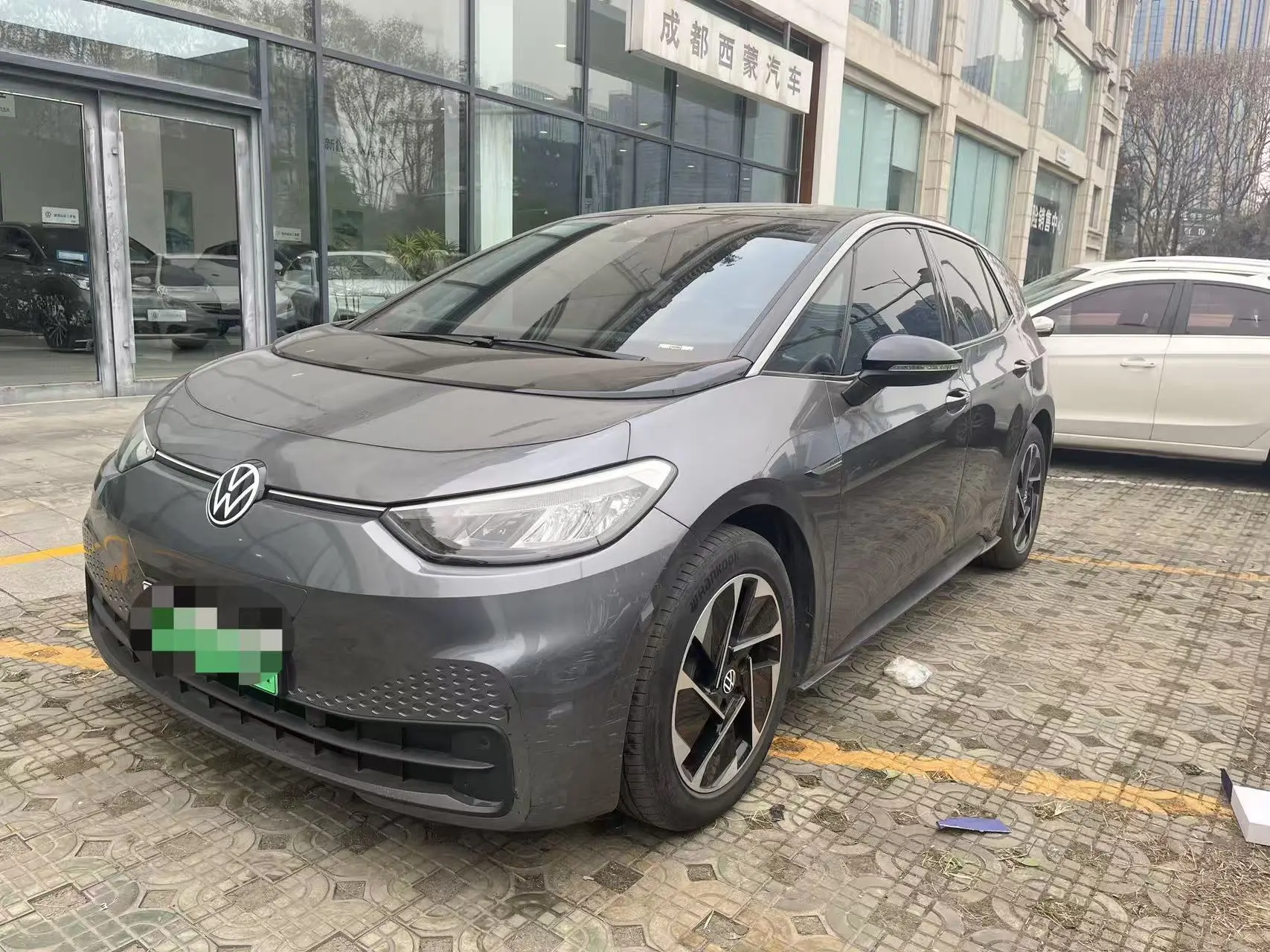Volkswagen ID.3  из Китая
