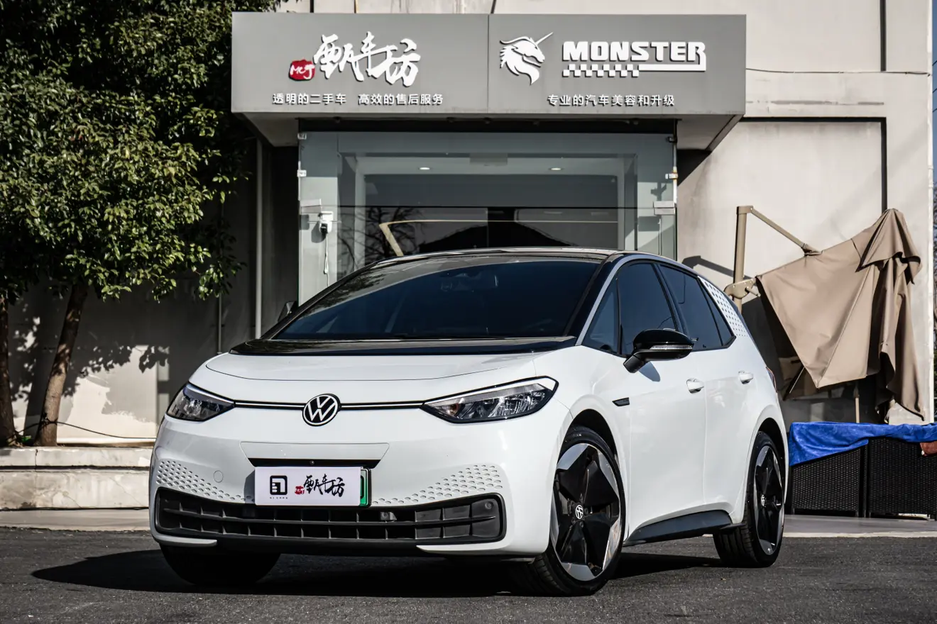 Volkswagen ID.3  из Китая