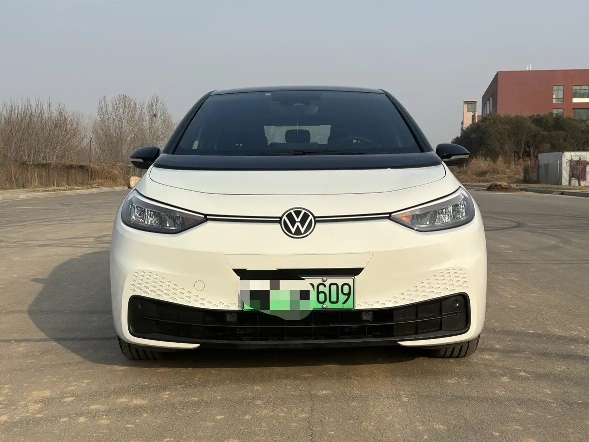 Volkswagen ID.3  из Китая