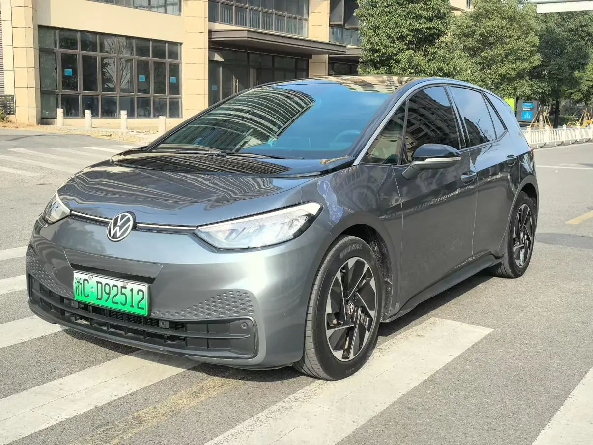 Volkswagen ID.3  из Китая