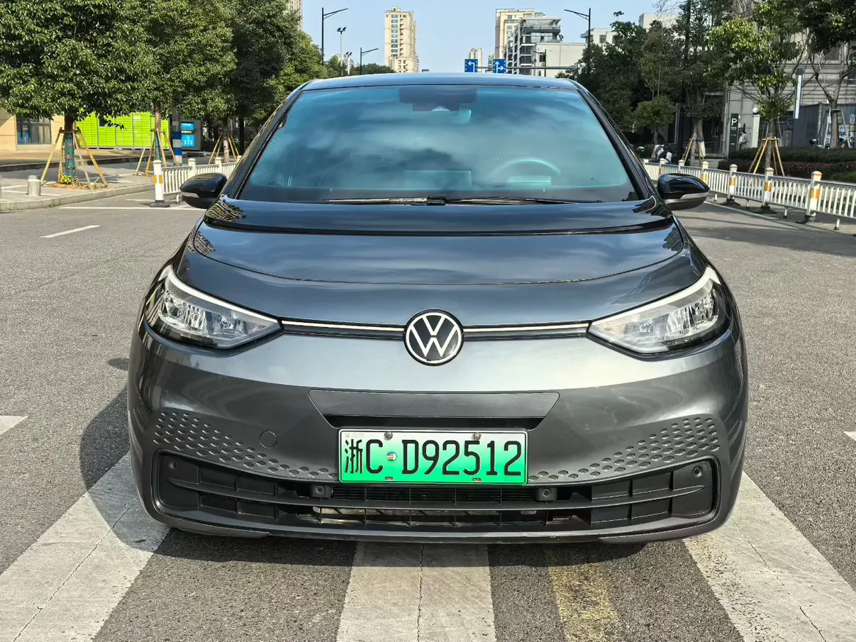 Volkswagen ID.3  из Китая