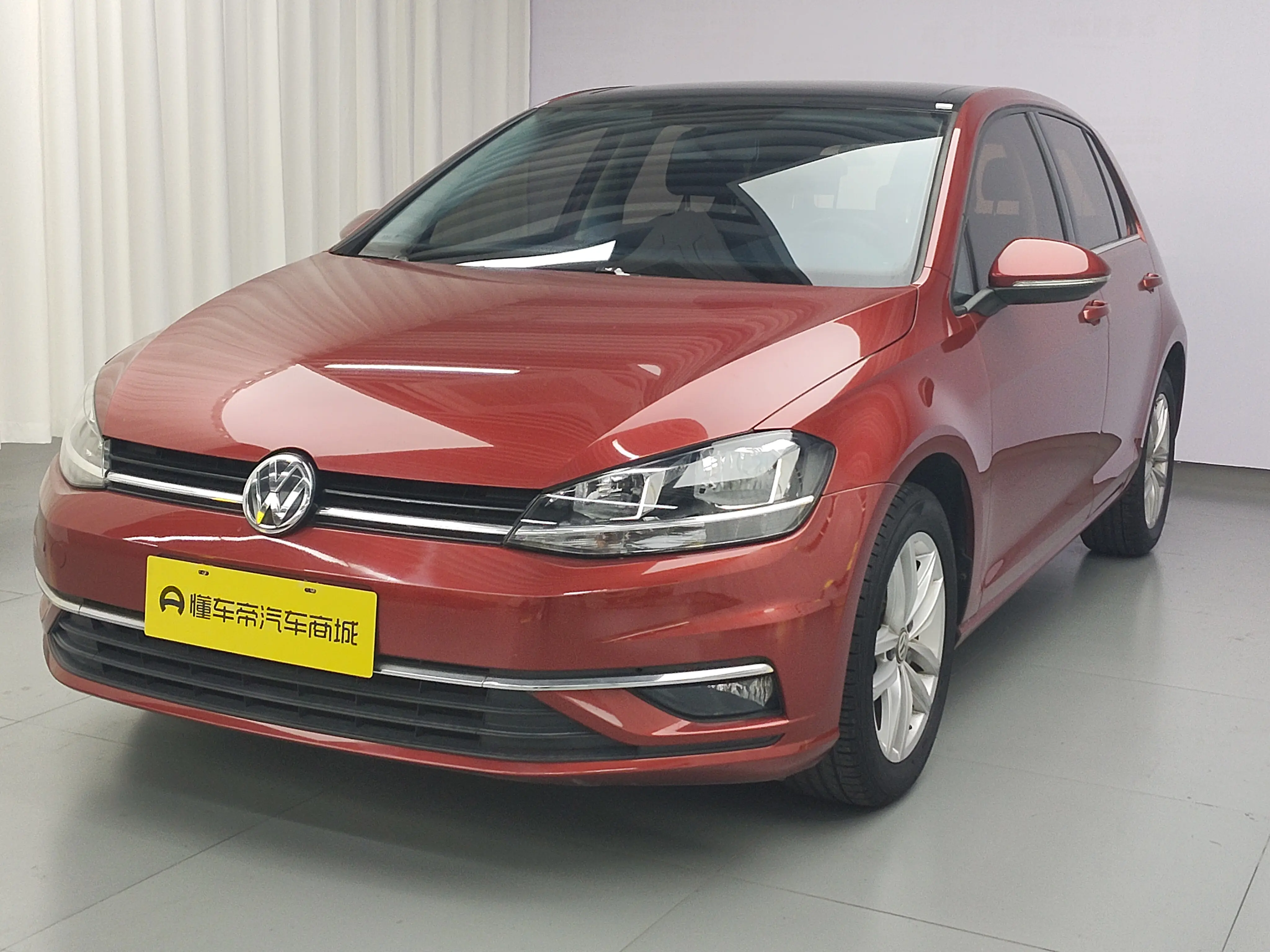 Volkswagen Golf  из Китая