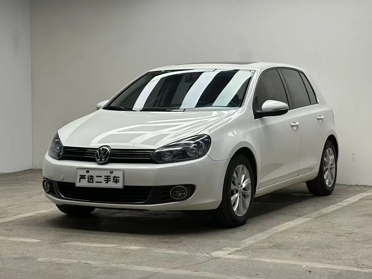 Volkswagen Golf  из Китая