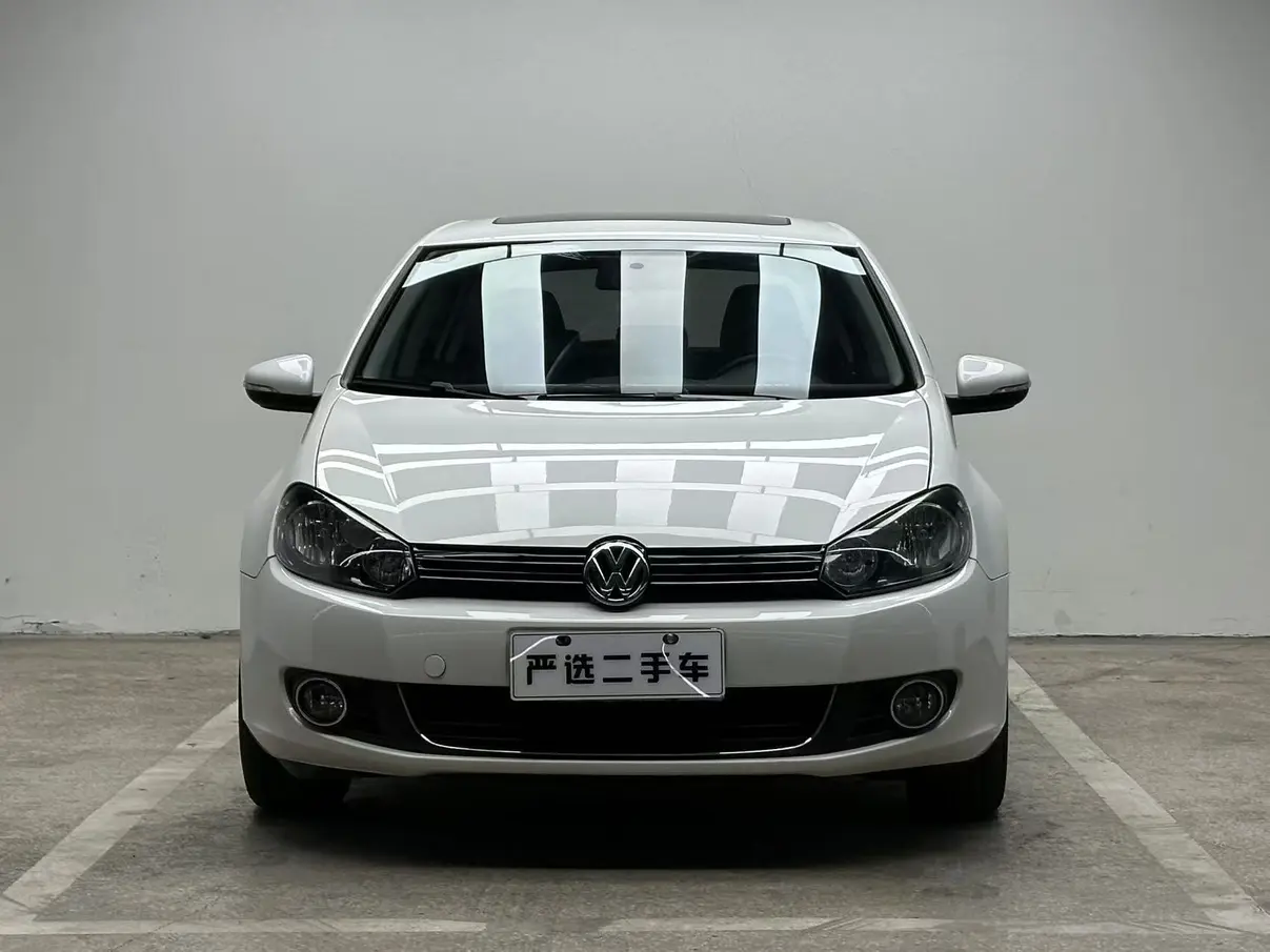 Volkswagen Golf  из Китая