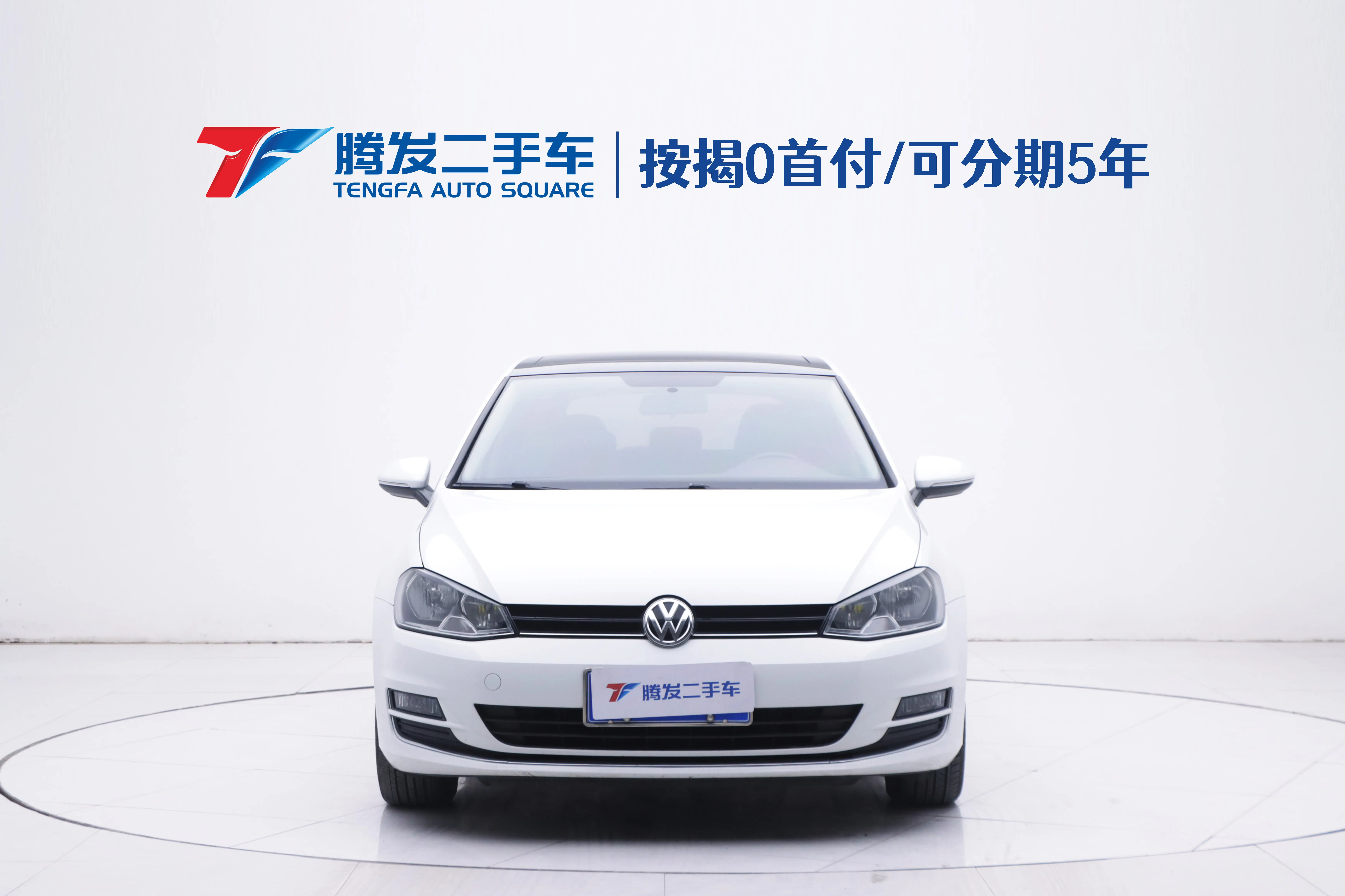 Volkswagen Golf  из Китая