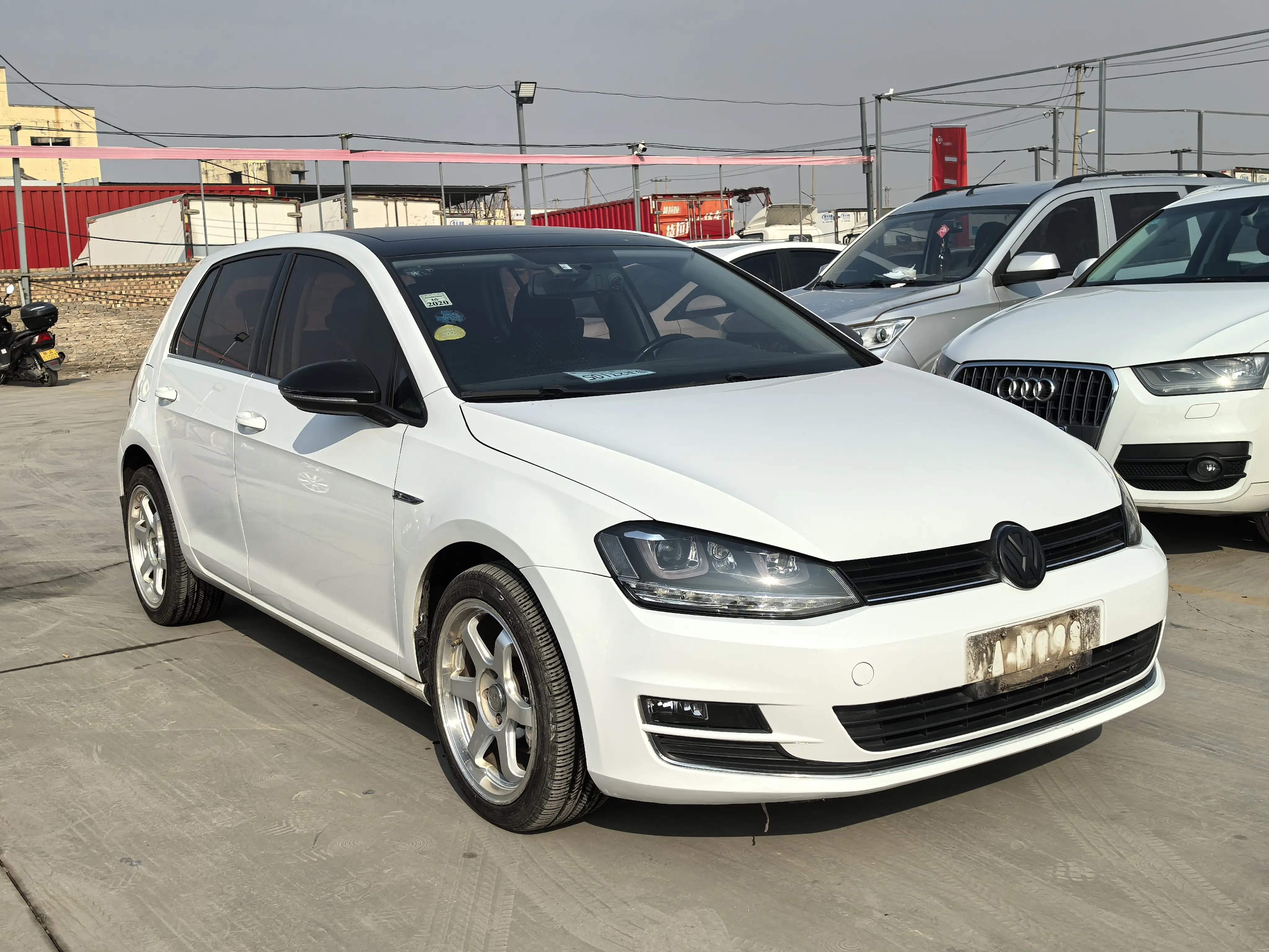 Volkswagen Golf  из Китая