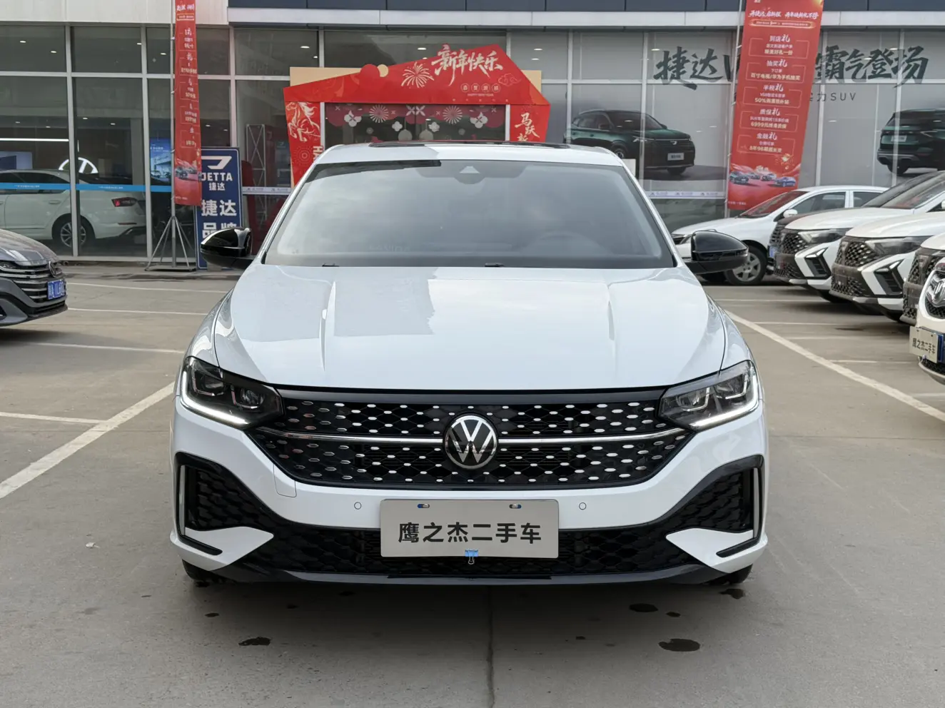 Volkswagen Lavida  из Китая