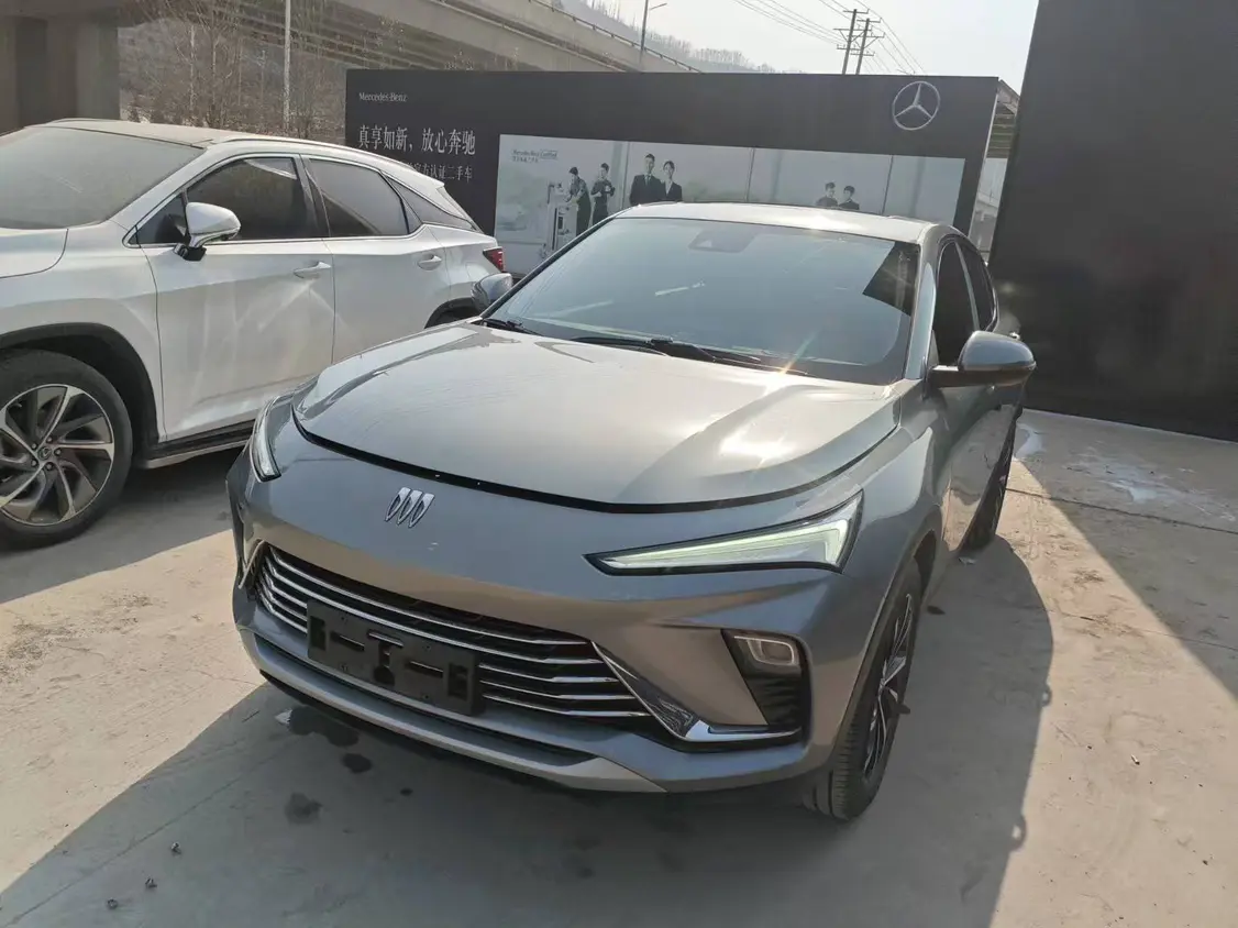 Buick High-spirited  из Китая