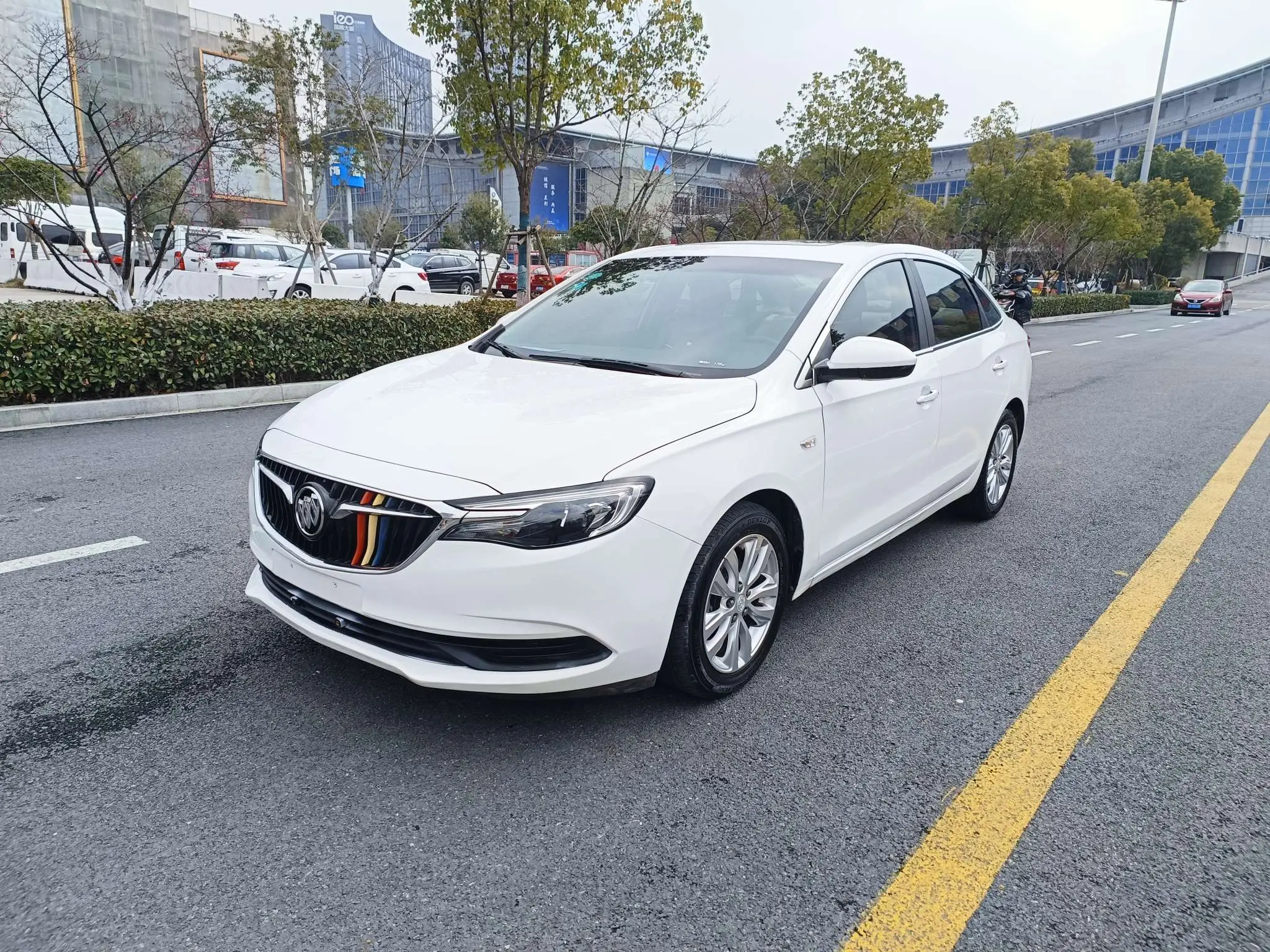 Buick Yinglang  из Китая