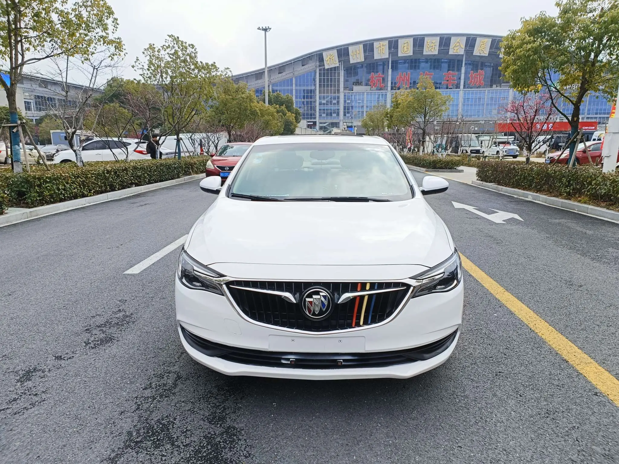 Buick Yinglang  из Китая