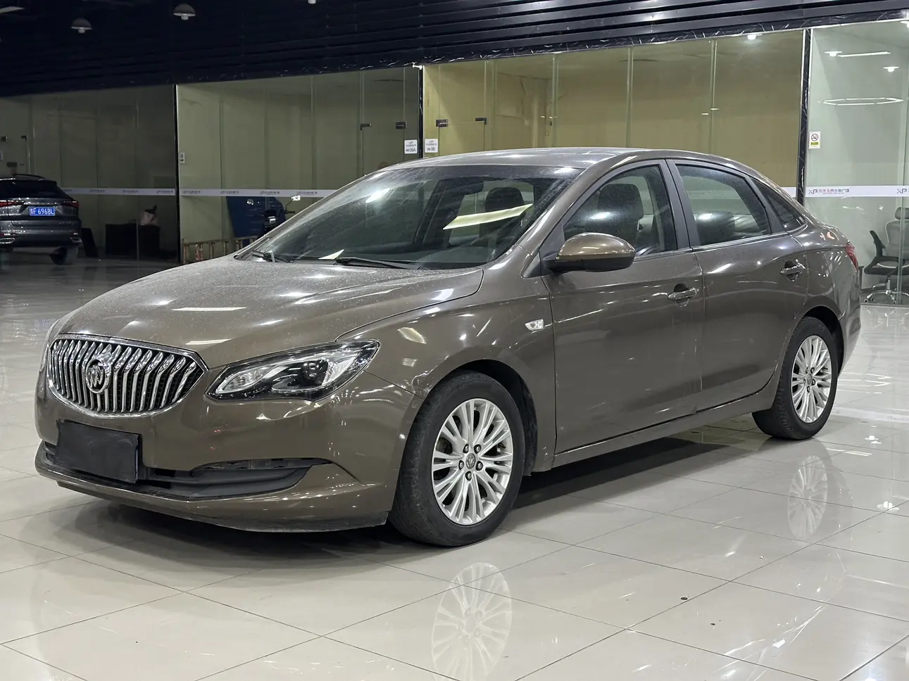 Buick Yinglang  из Китая