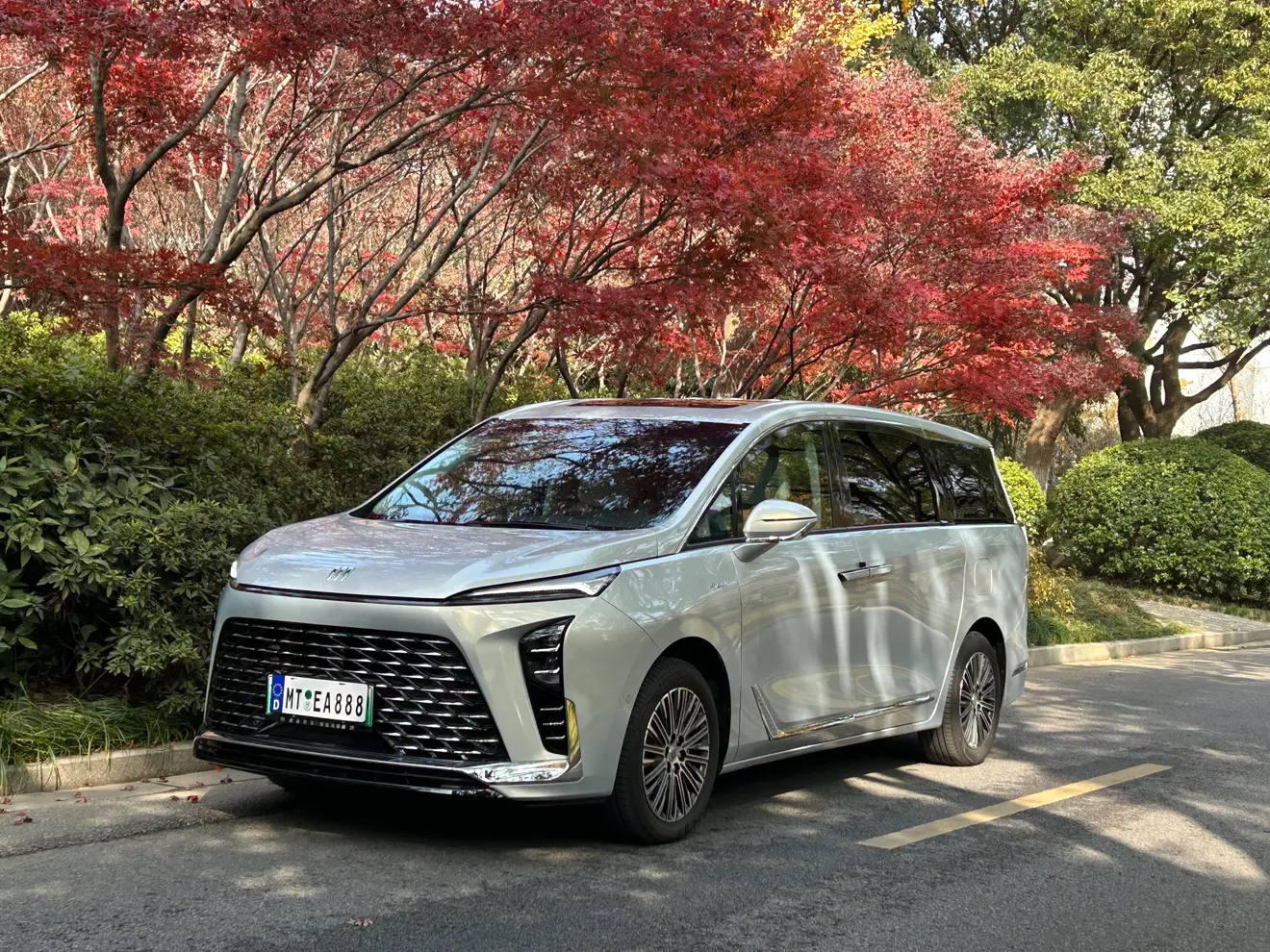 Buick GL8 PHEV  из Китая