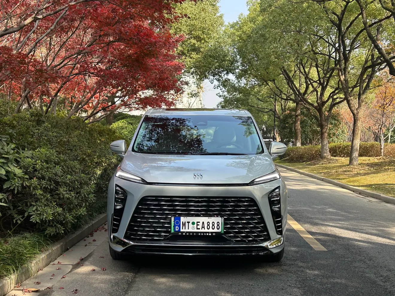 Buick GL8 PHEV  из Китая