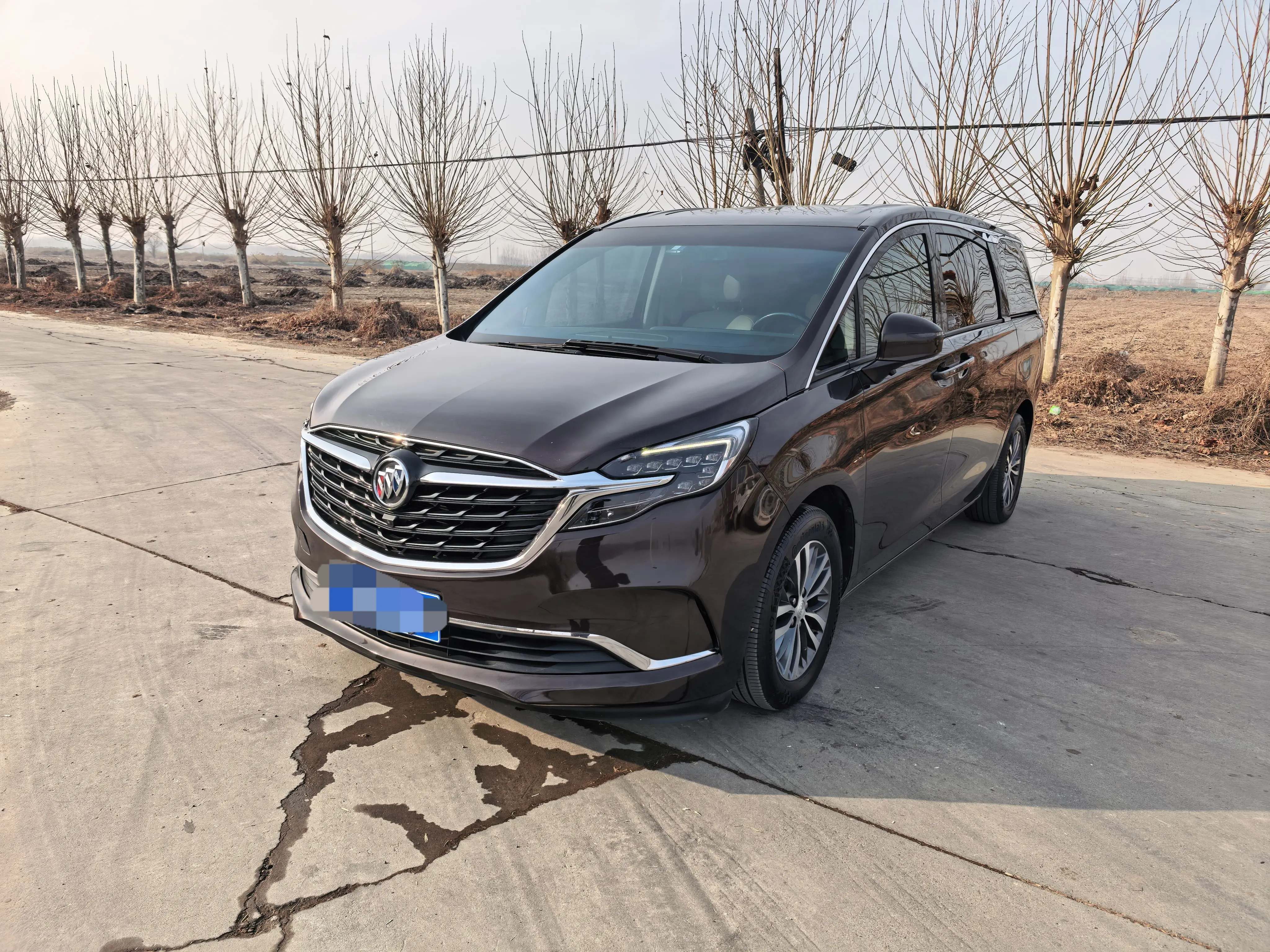 Buick GL8  из Китая