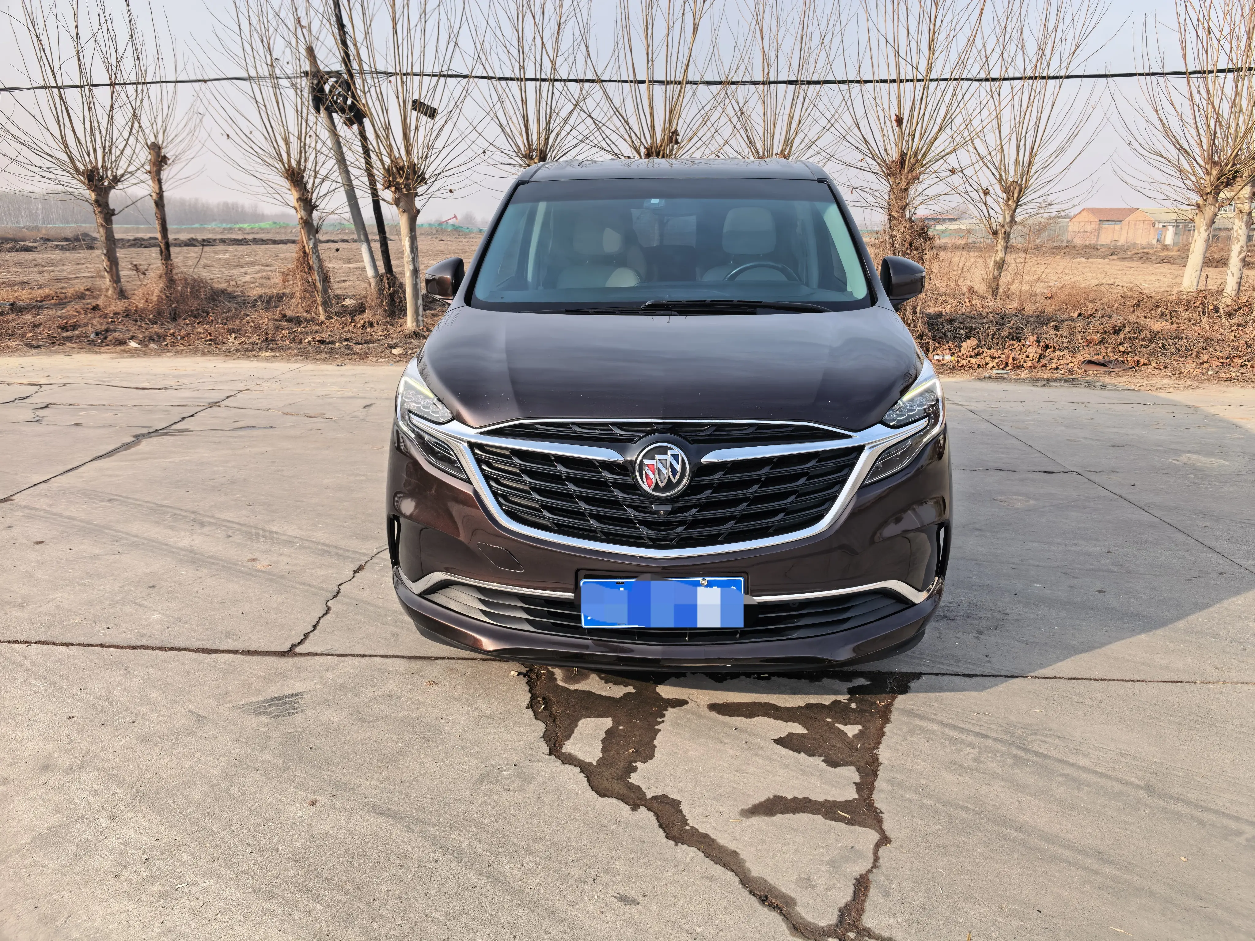 Buick GL8  из Китая