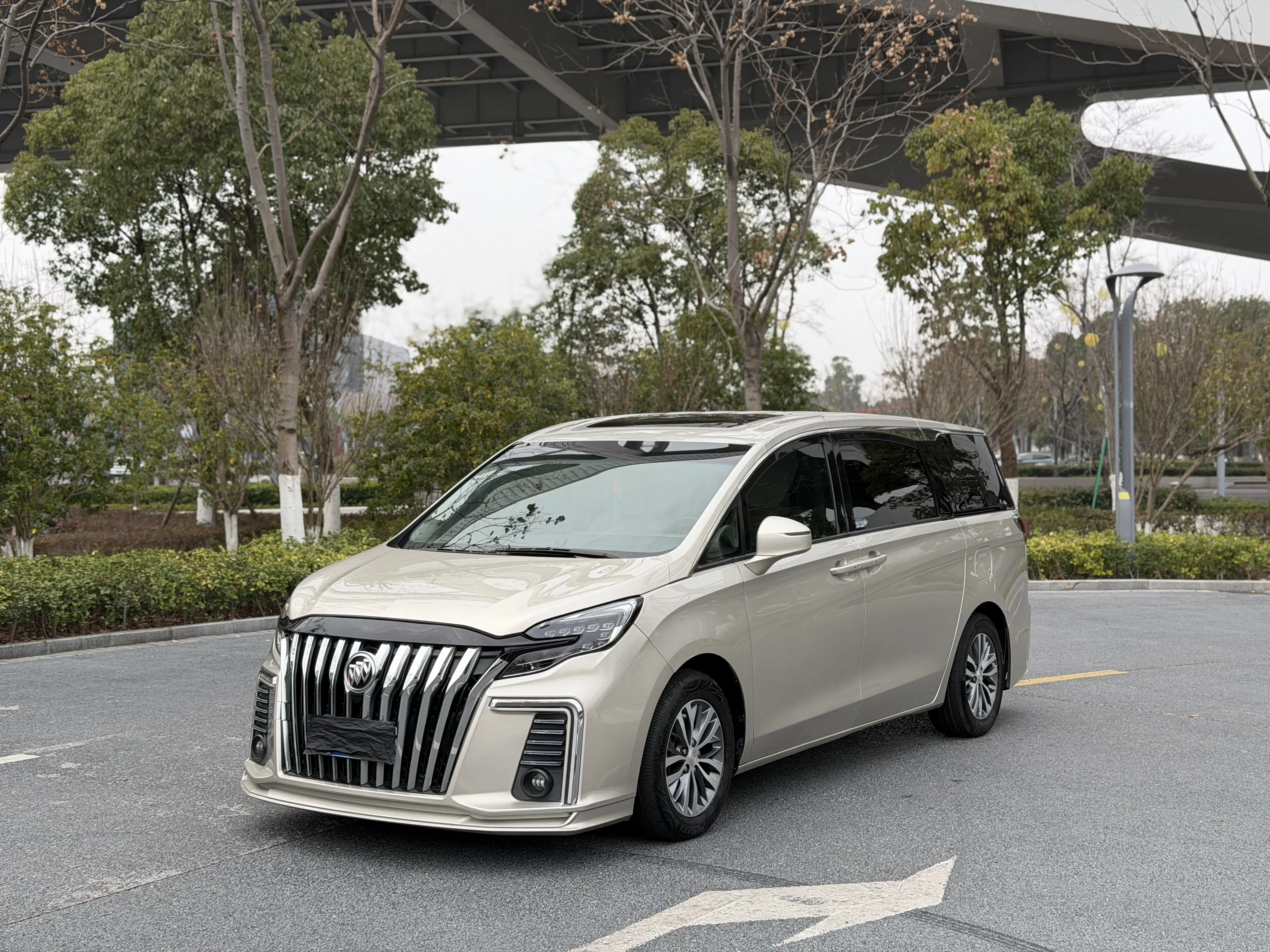 Buick GL8  из Китая