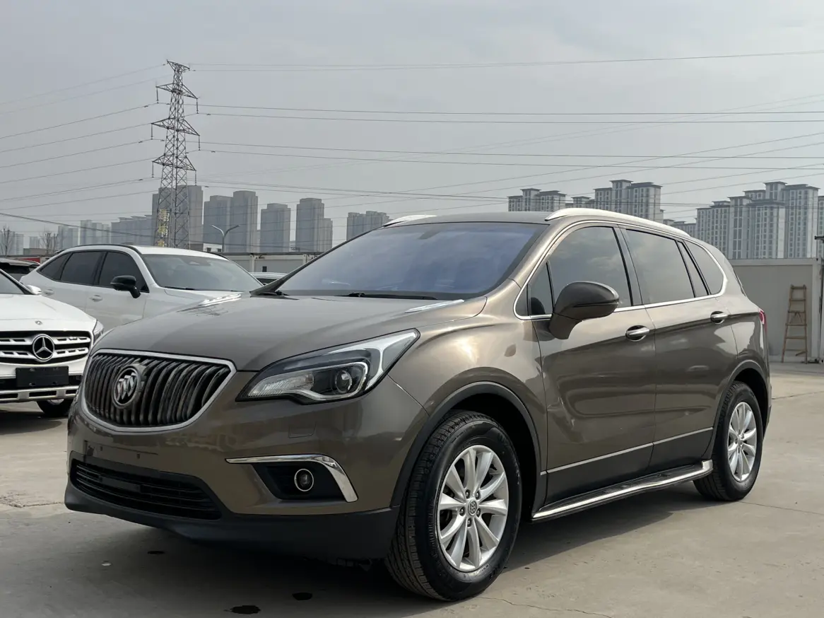 Buick Envision  из Китая