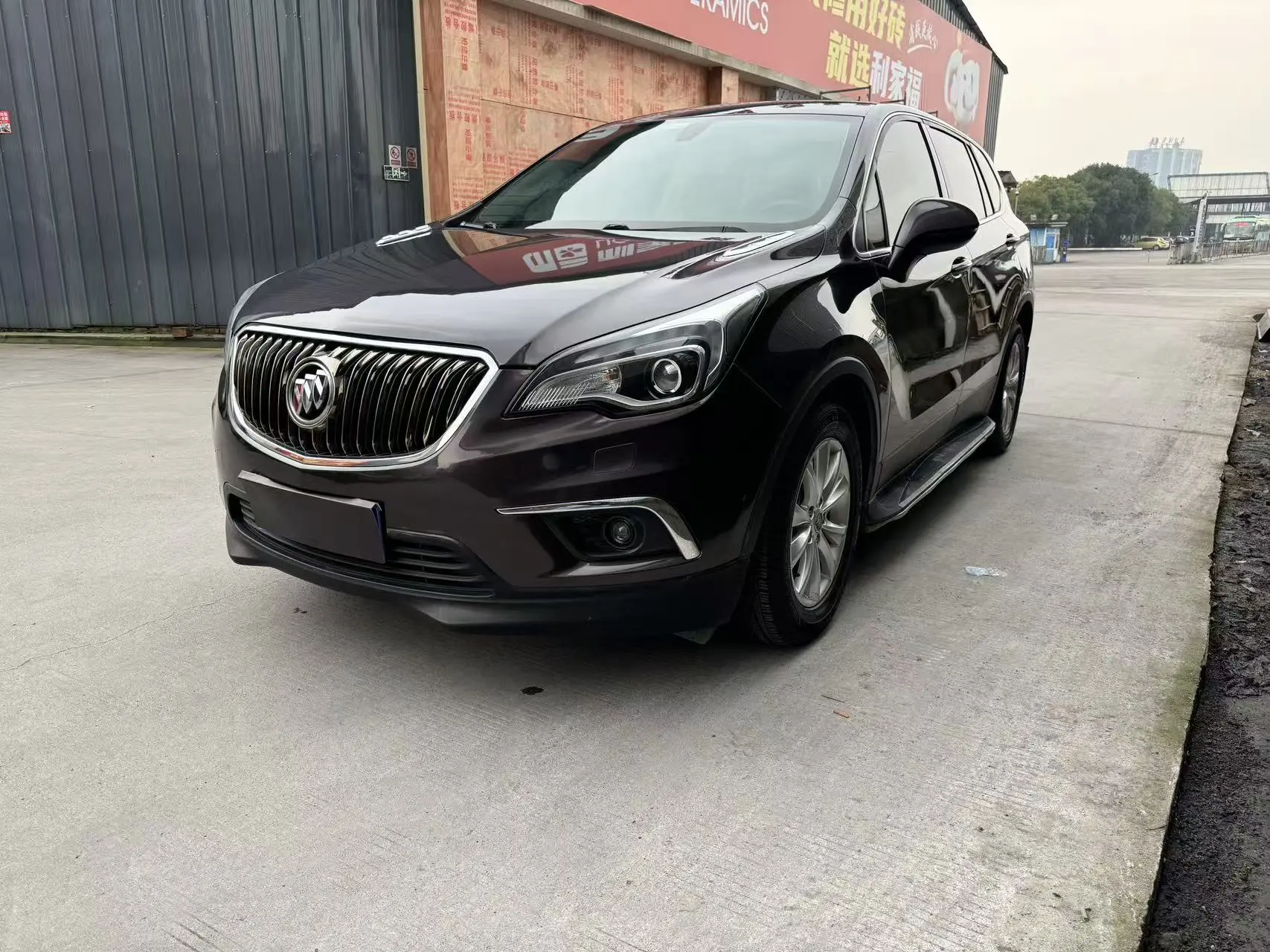 Buick Envision  из Китая
