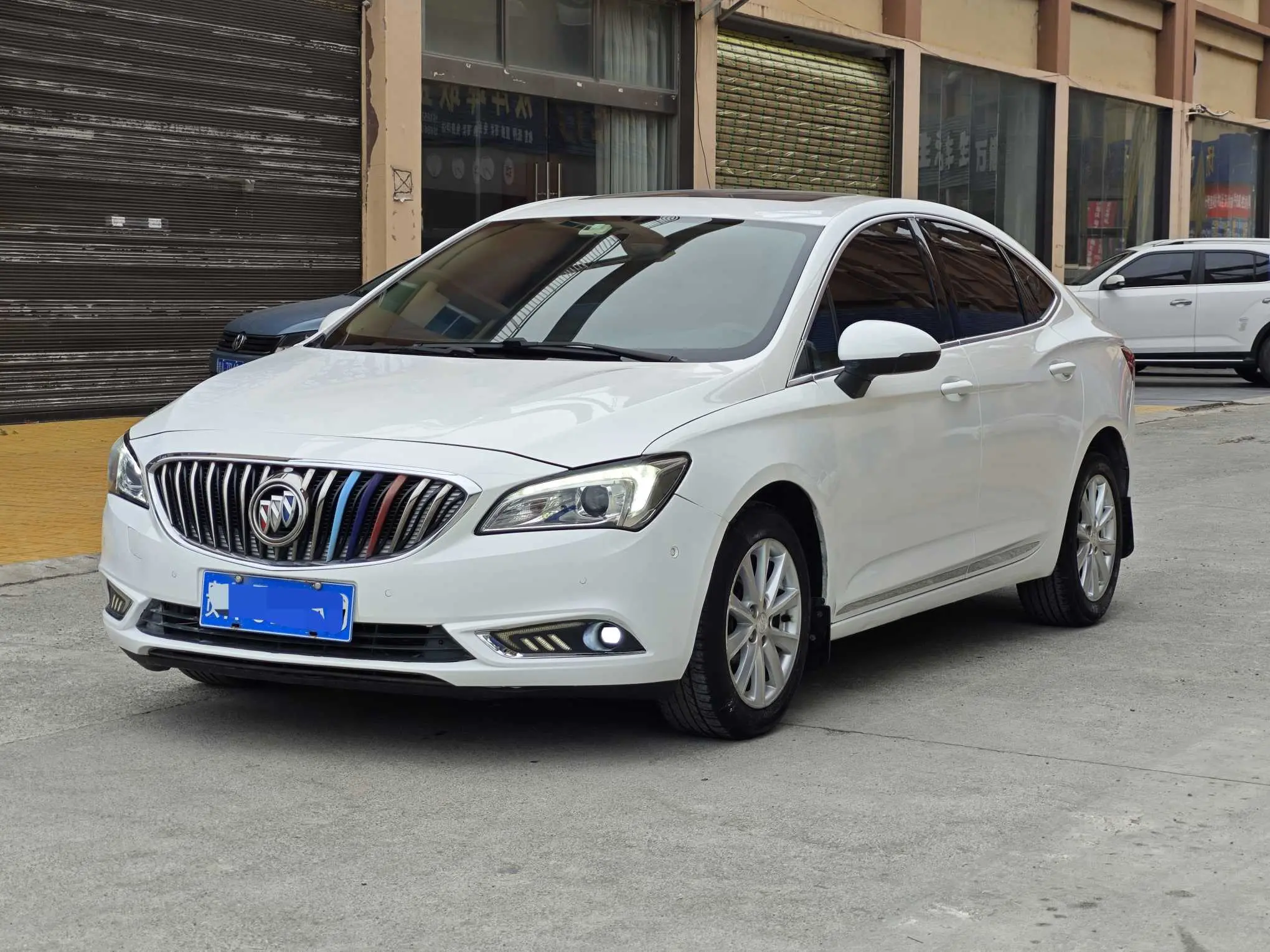 Buick Valeant  из Китая