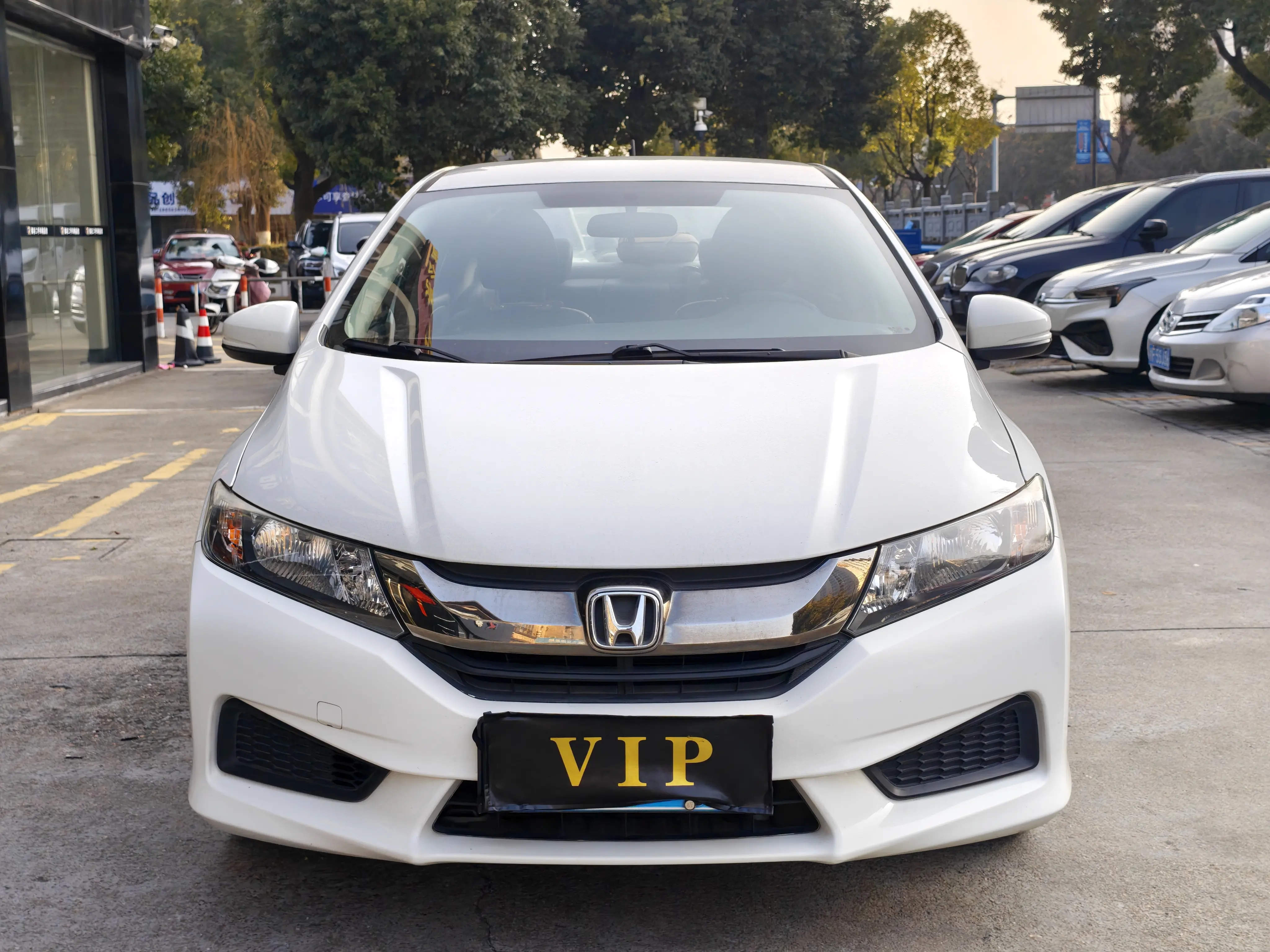 Honda Feng Fan  из Китая