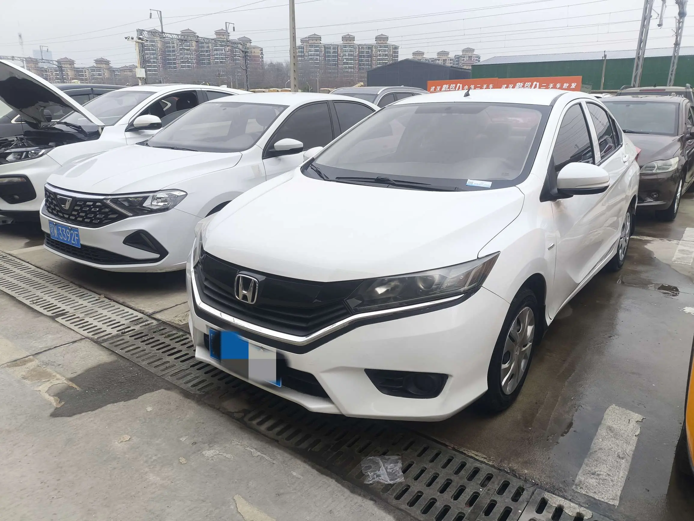 Honda Gray  из Китая