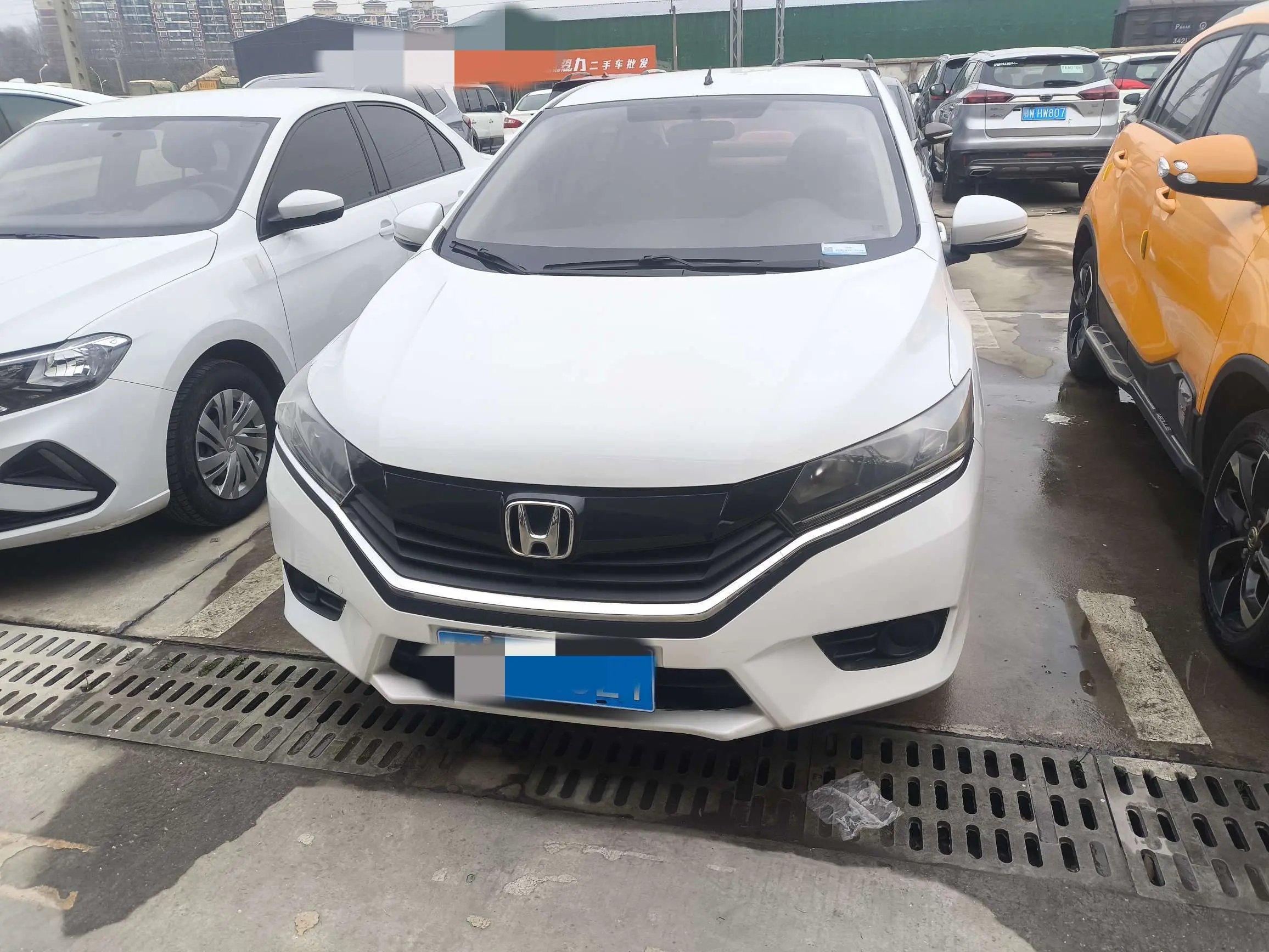 Honda Gray  из Китая