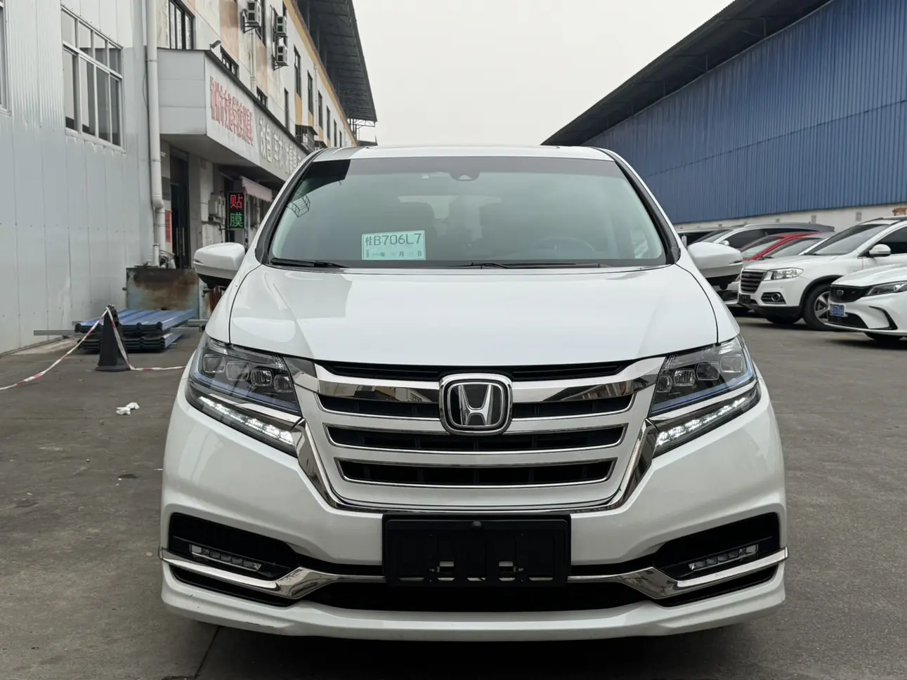 Honda Elysion (Alison)  из Китая