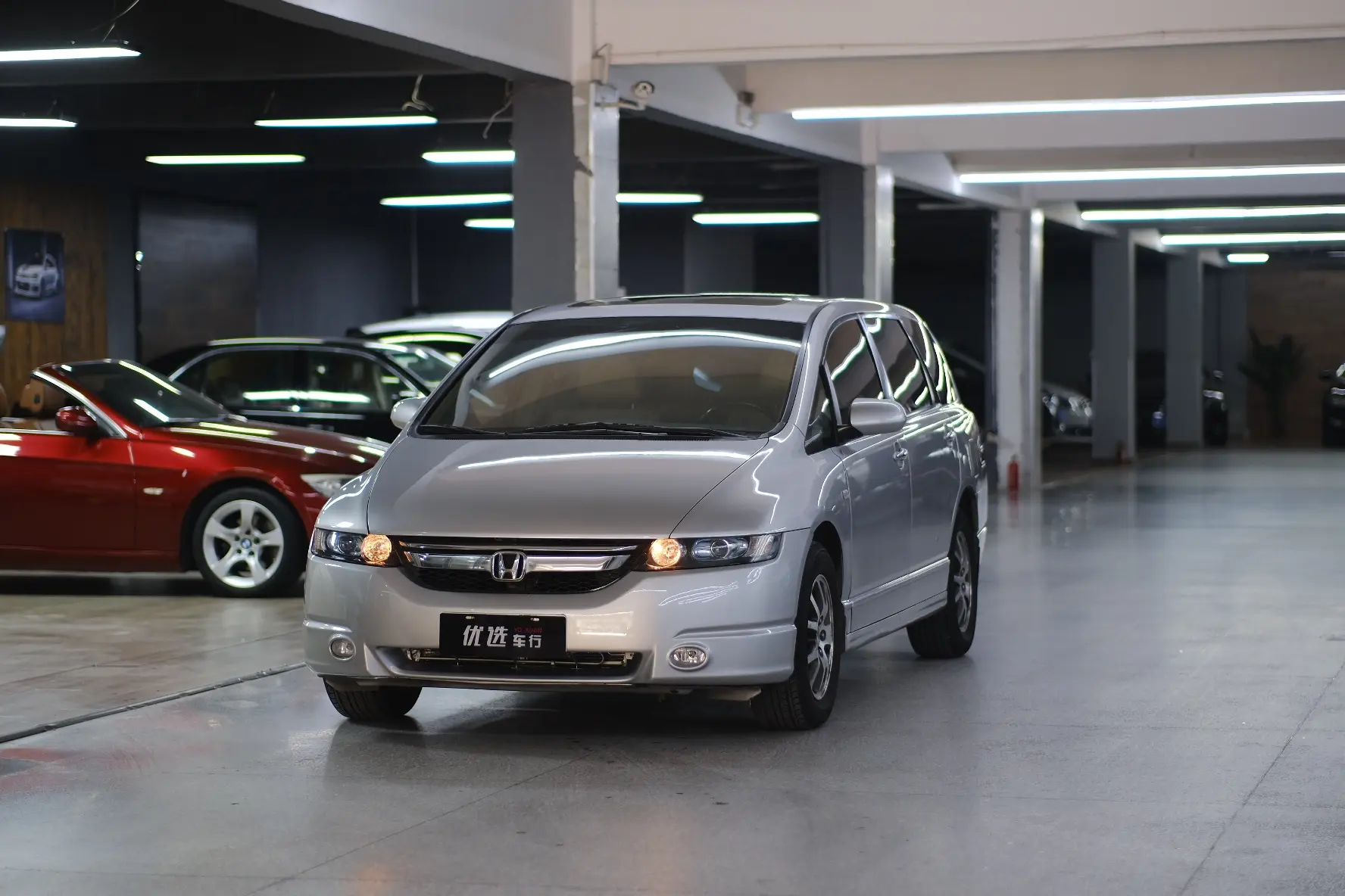 Honda Odyssey  из Китая