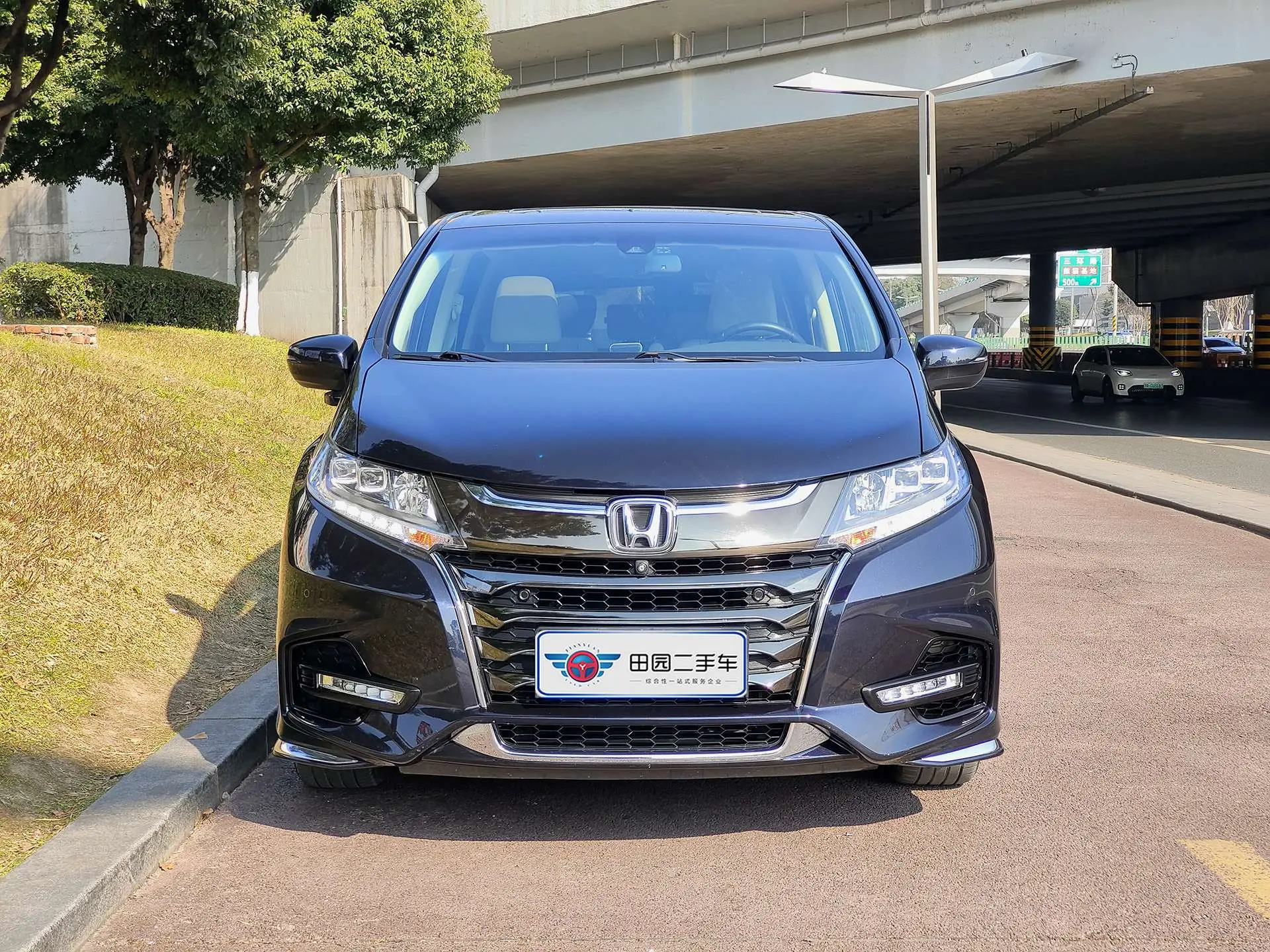 Honda Odyssey  из Китая