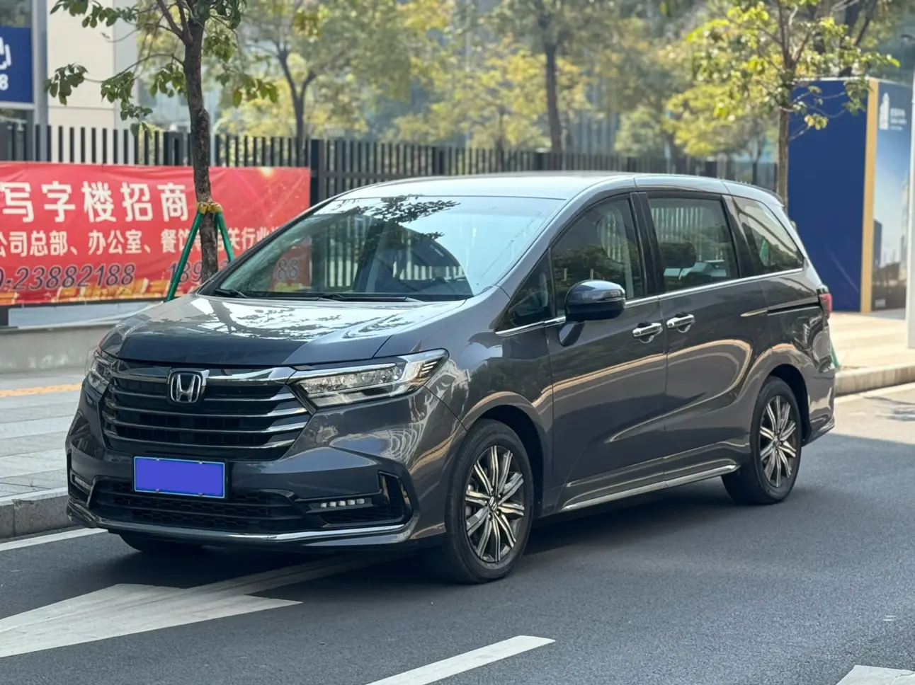 Honda Odyssey  из Китая