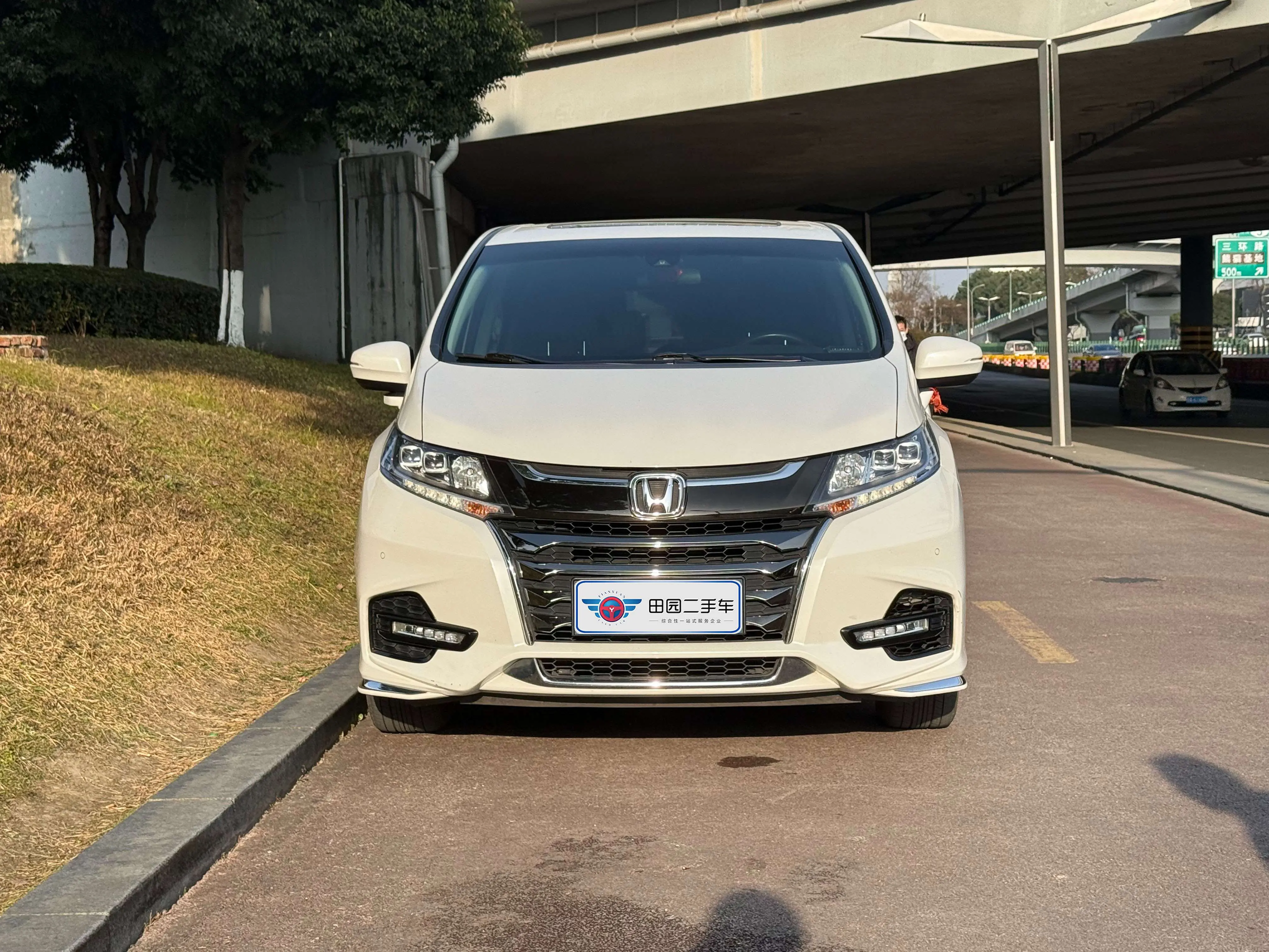 Honda Odyssey  из Китая