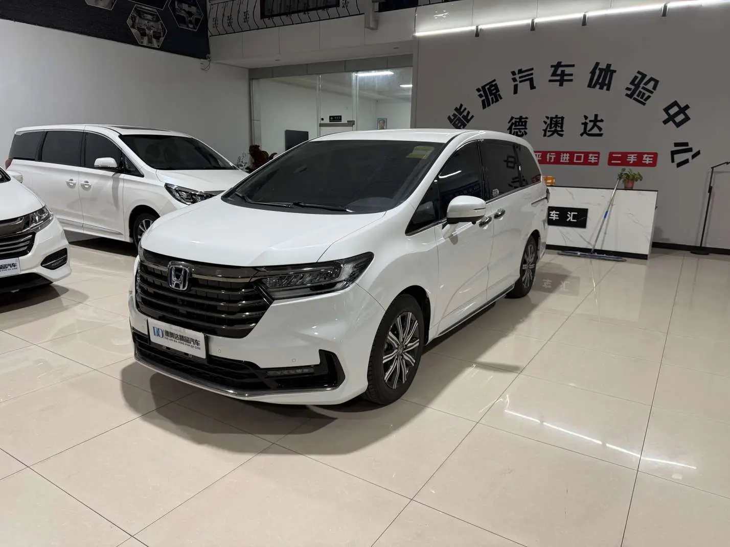 Honda Odyssey  из Китая