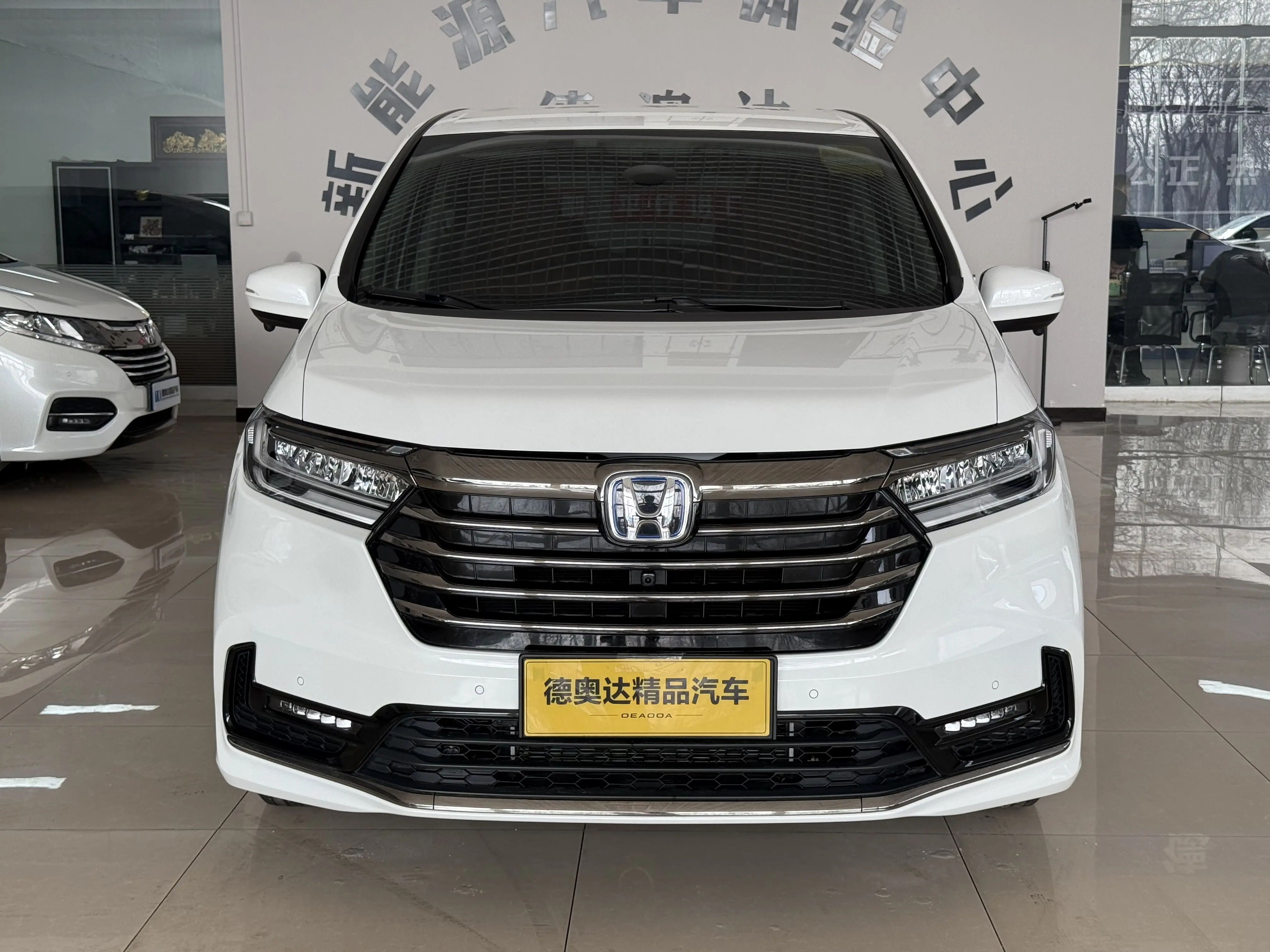 Honda Odyssey  из Китая