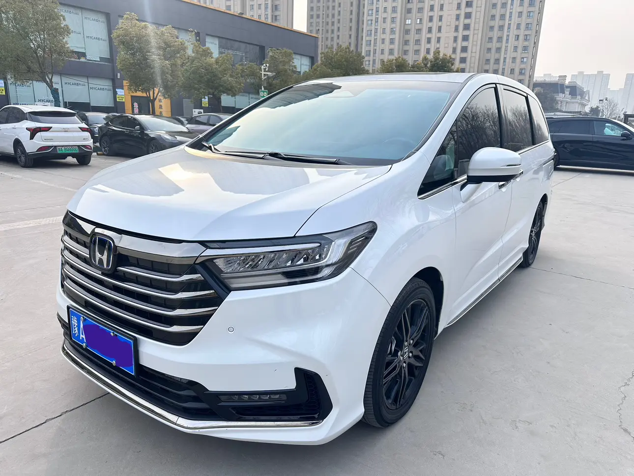Honda Odyssey  из Китая