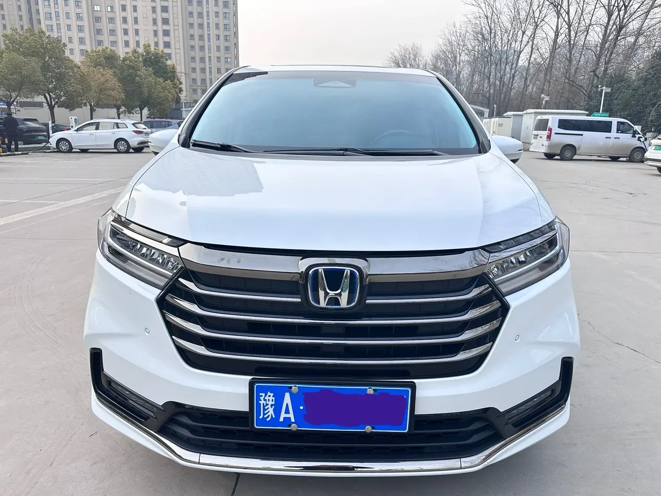 Honda Odyssey  из Китая