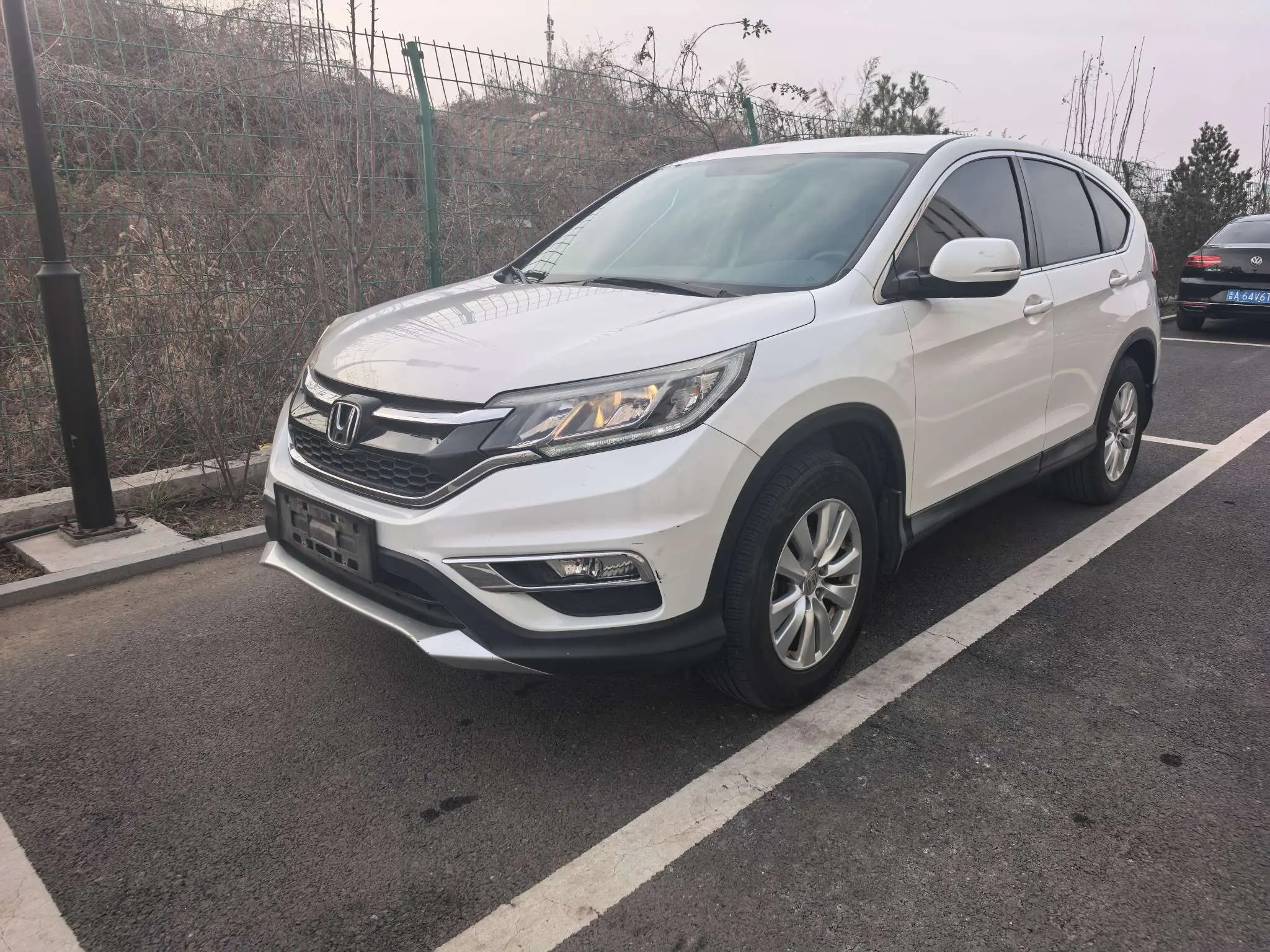 Honda CR-V  из Китая