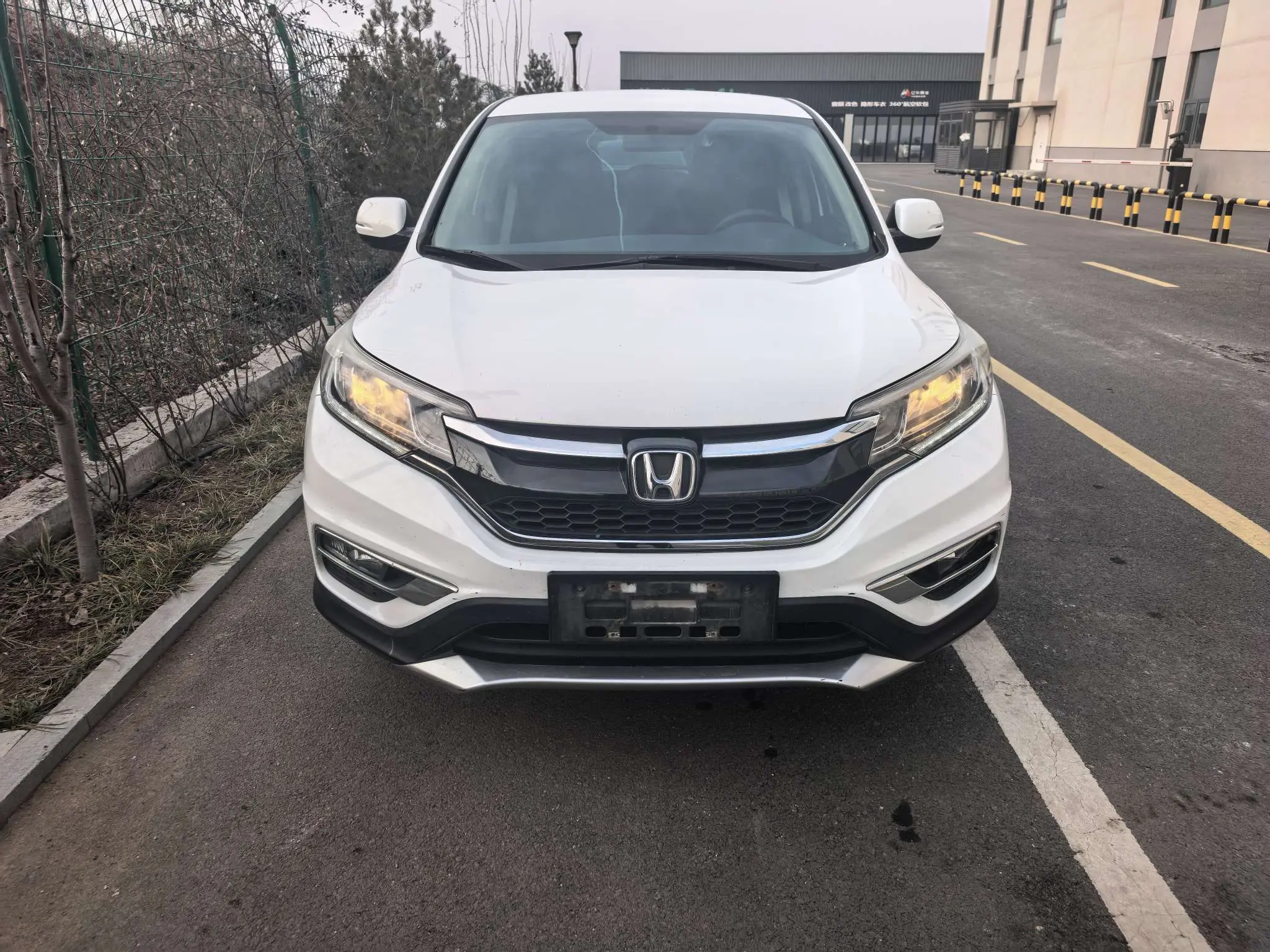 Honda CR-V  из Китая