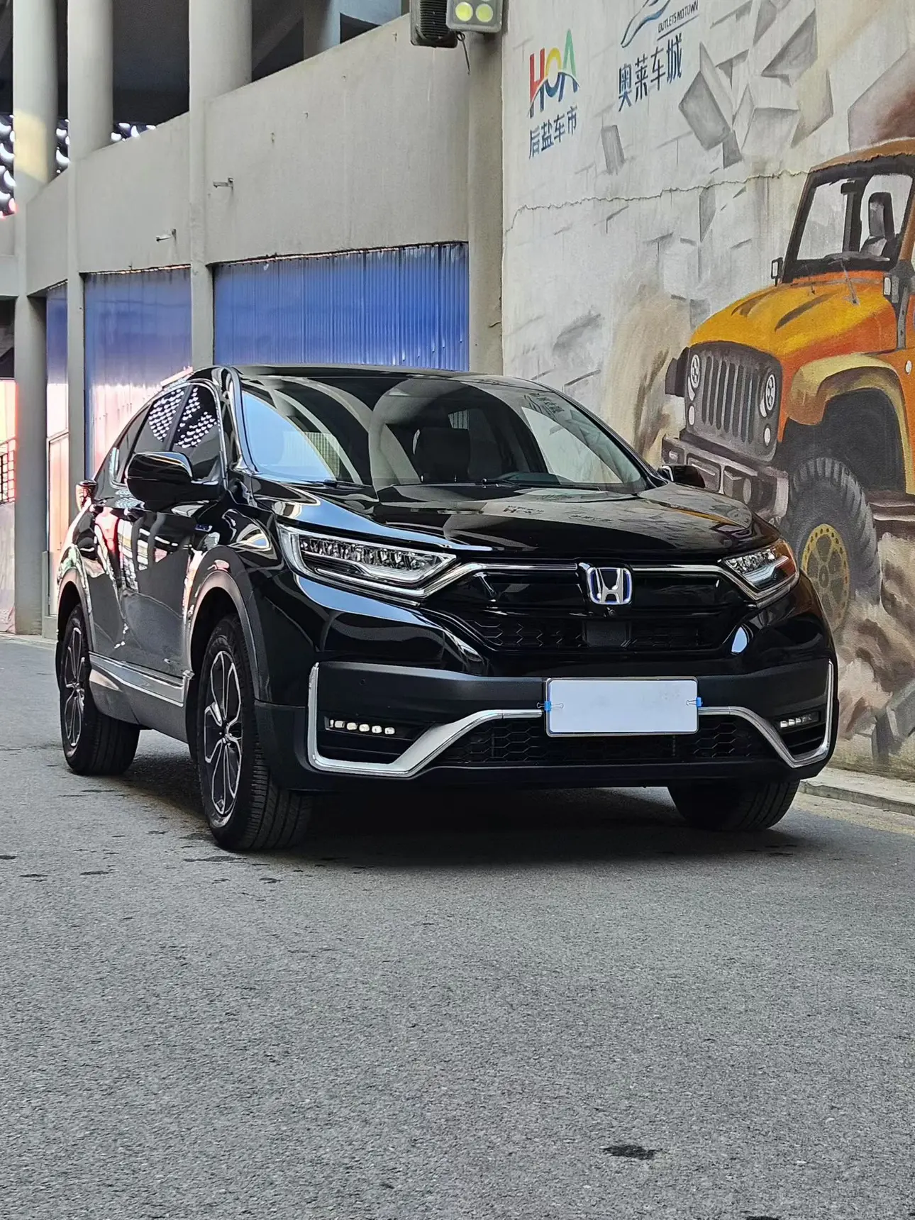 Honda CR-V  из Китая