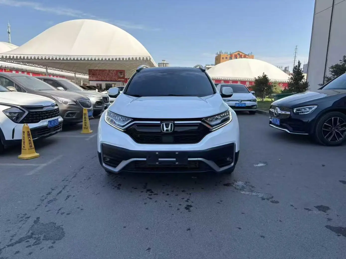 Honda CR-V  из Китая