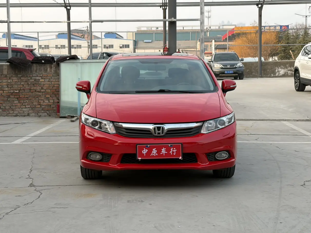 Honda Civic  из Китая