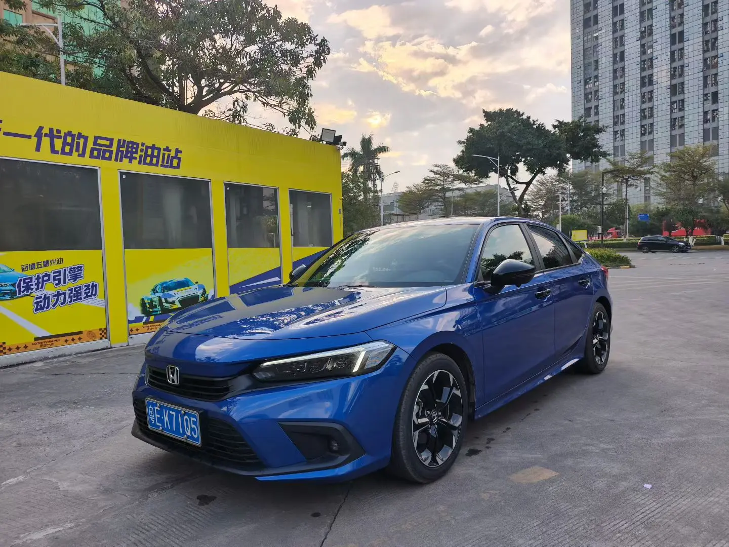 Honda Civic  из Китая