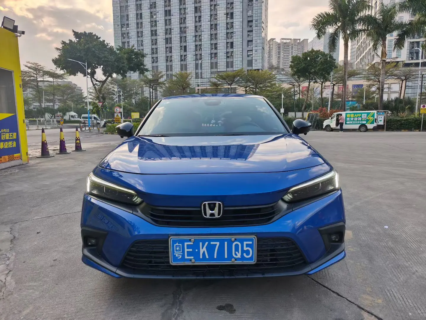 Honda Civic  из Китая