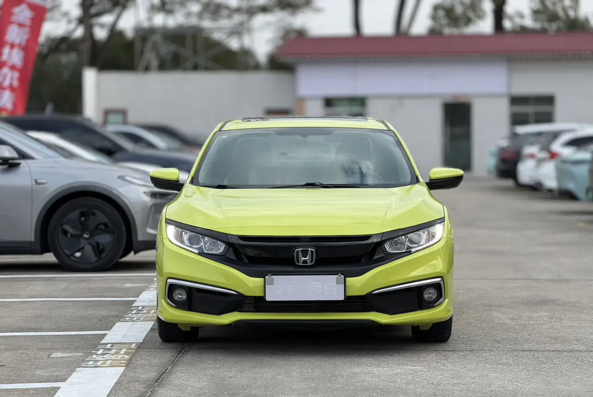 Honda Civic  из Китая