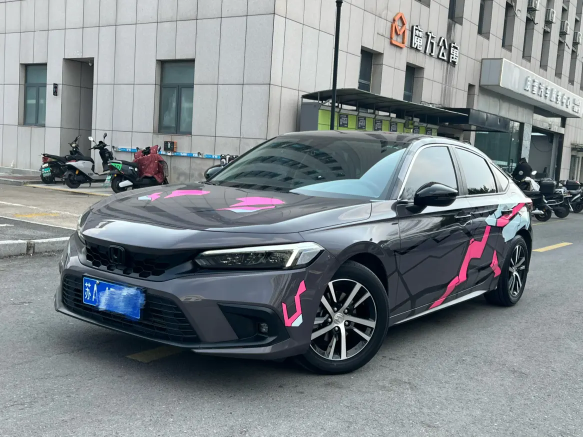 Honda Civic  из Китая